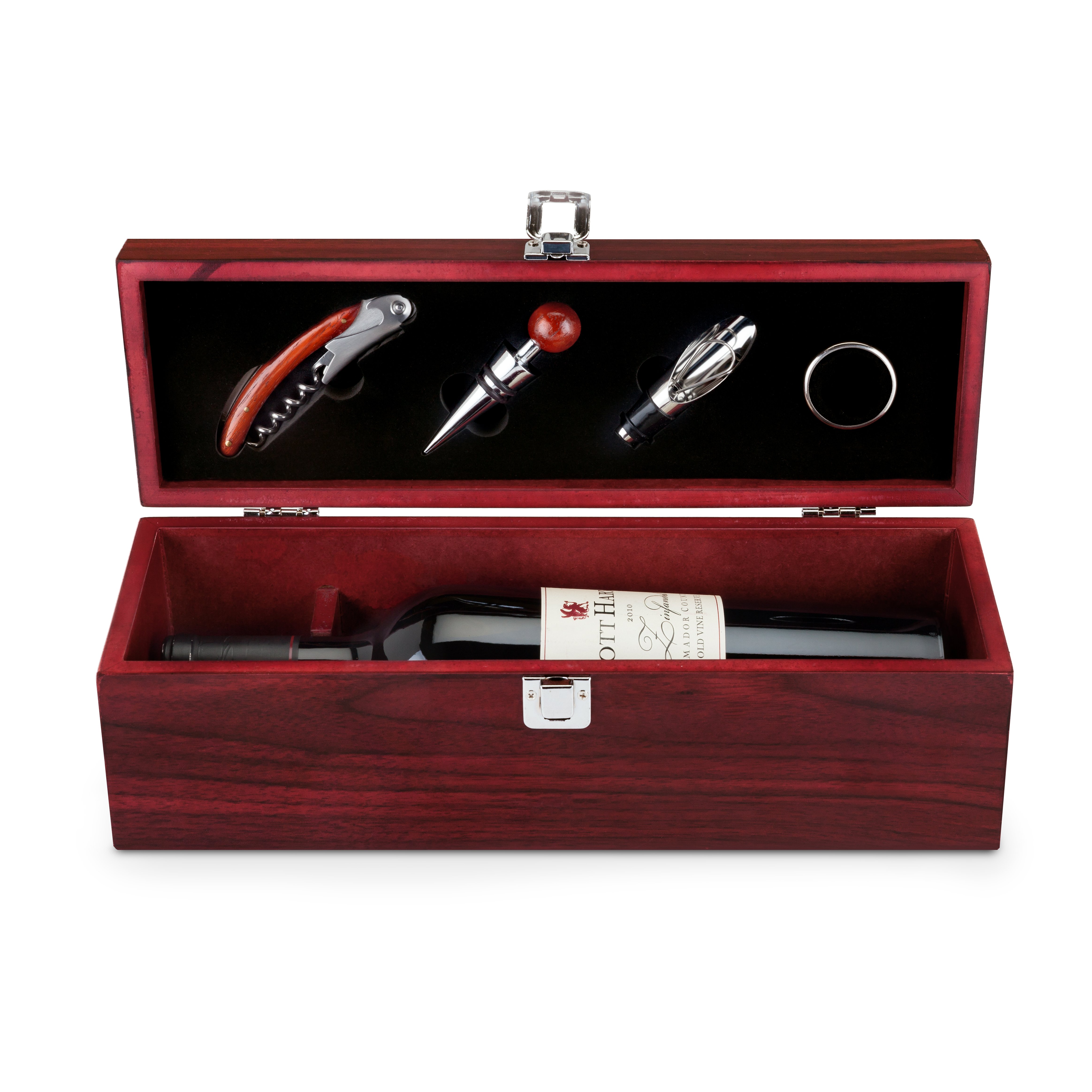 Cherry 1 Bottle Accessory Gift Set