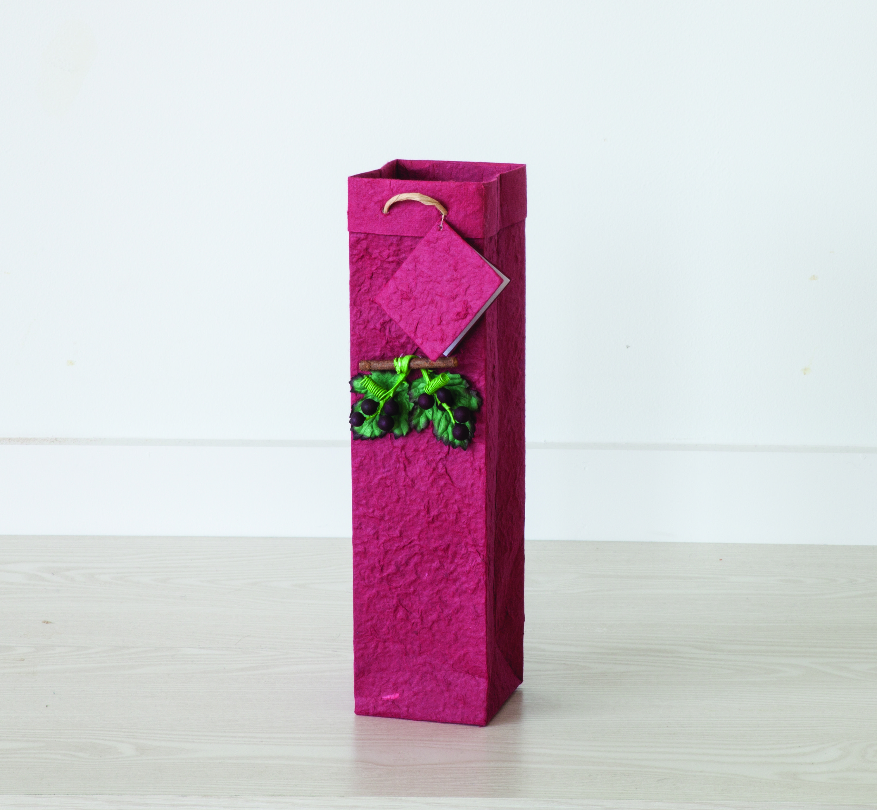 1-Bottle Crush Wine Bag