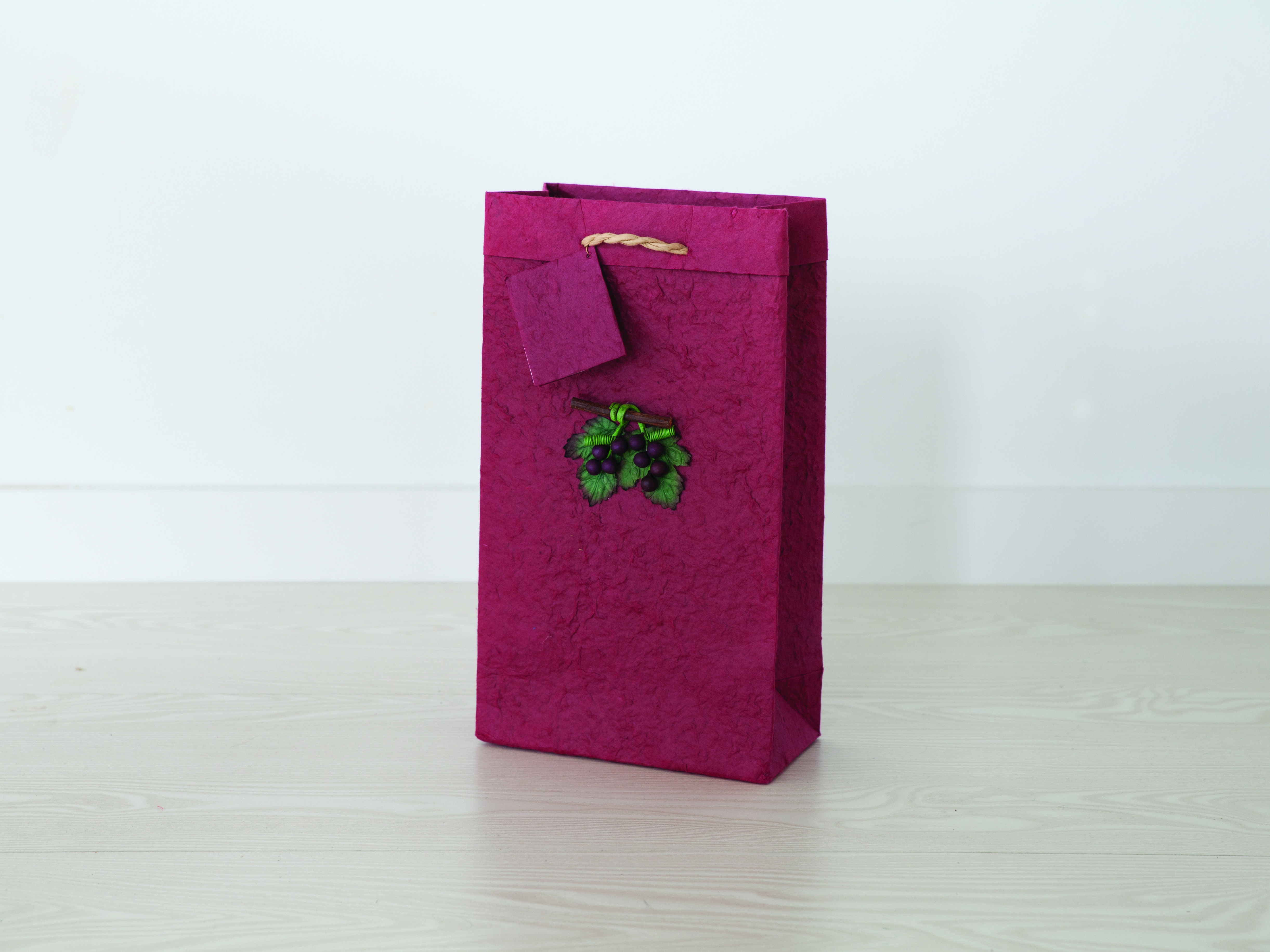 2-Bottle Crush Wine Bag
