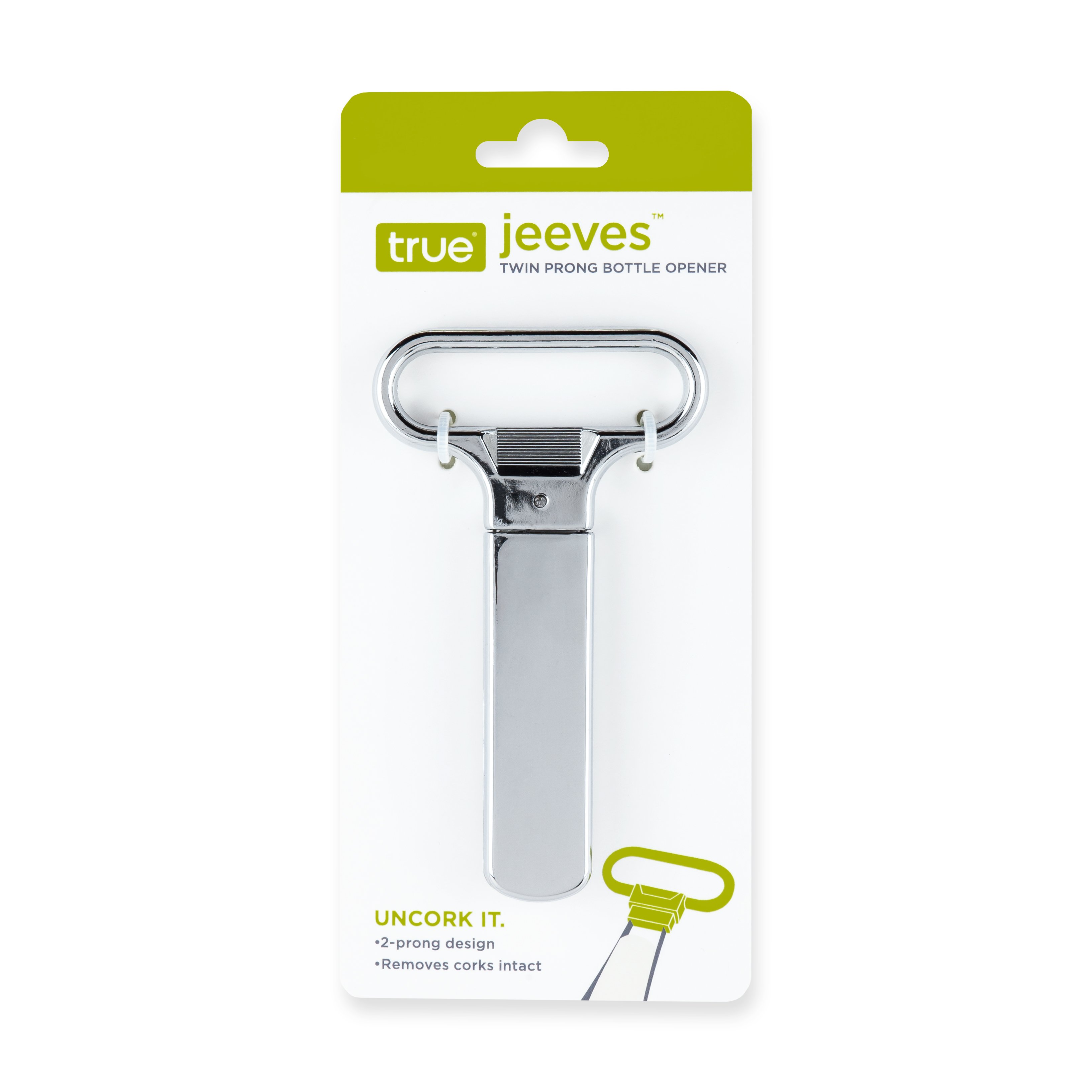 Jeeves: Twin Prong Bottle Opener