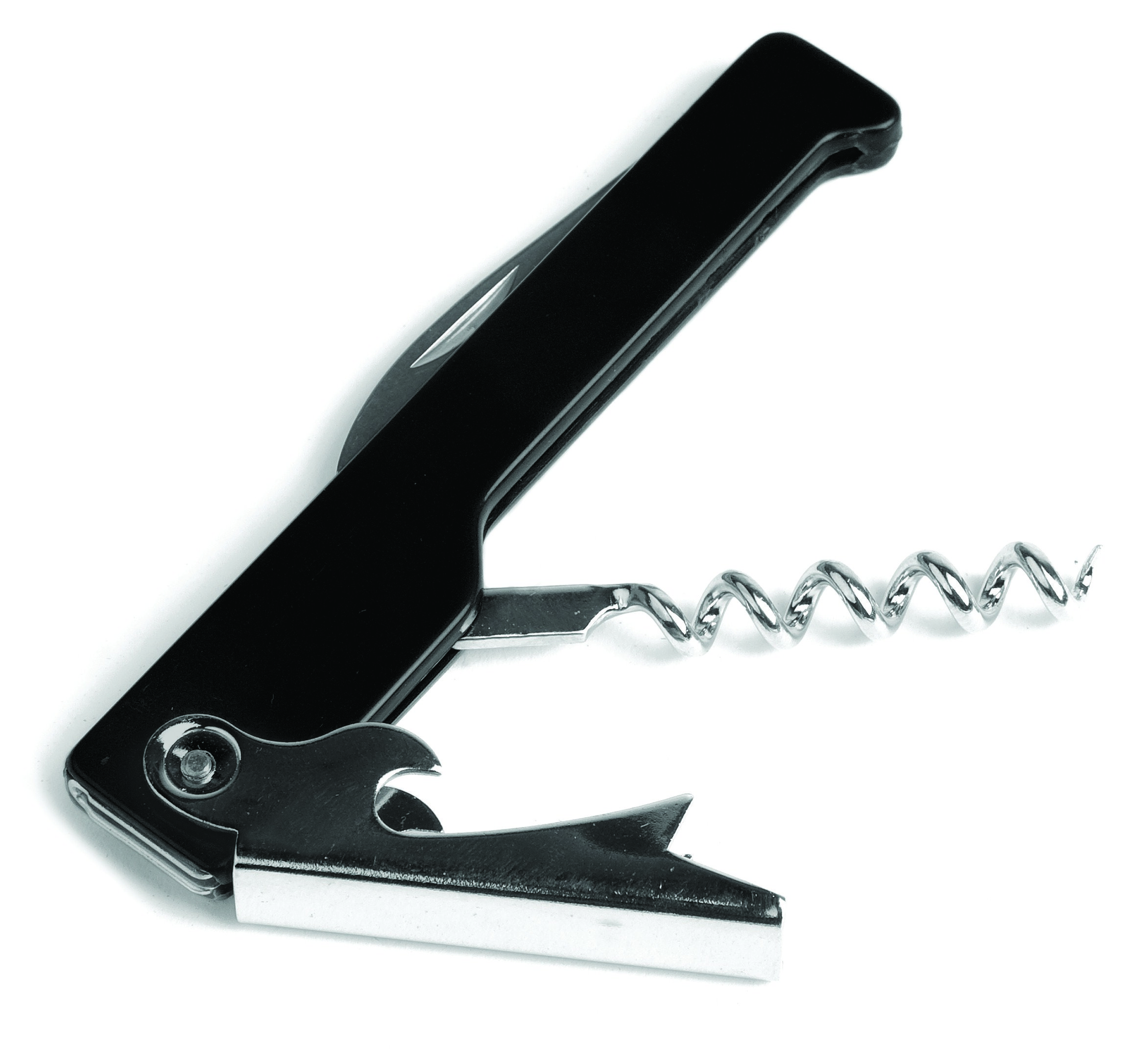 Latchkey Waiter's Corkscrew in Black