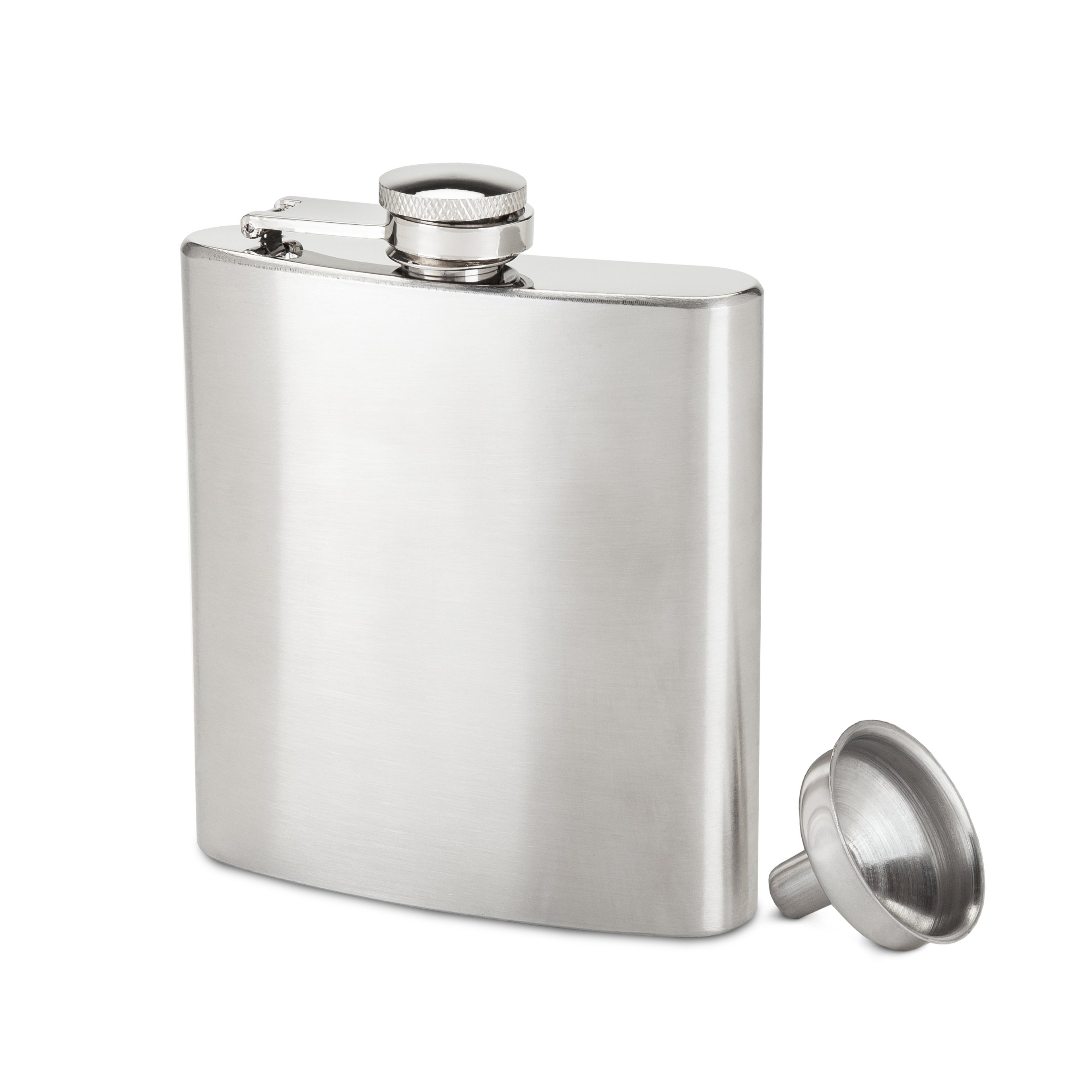 Trueflask 6 Ounce Stainless Steel Flask by True