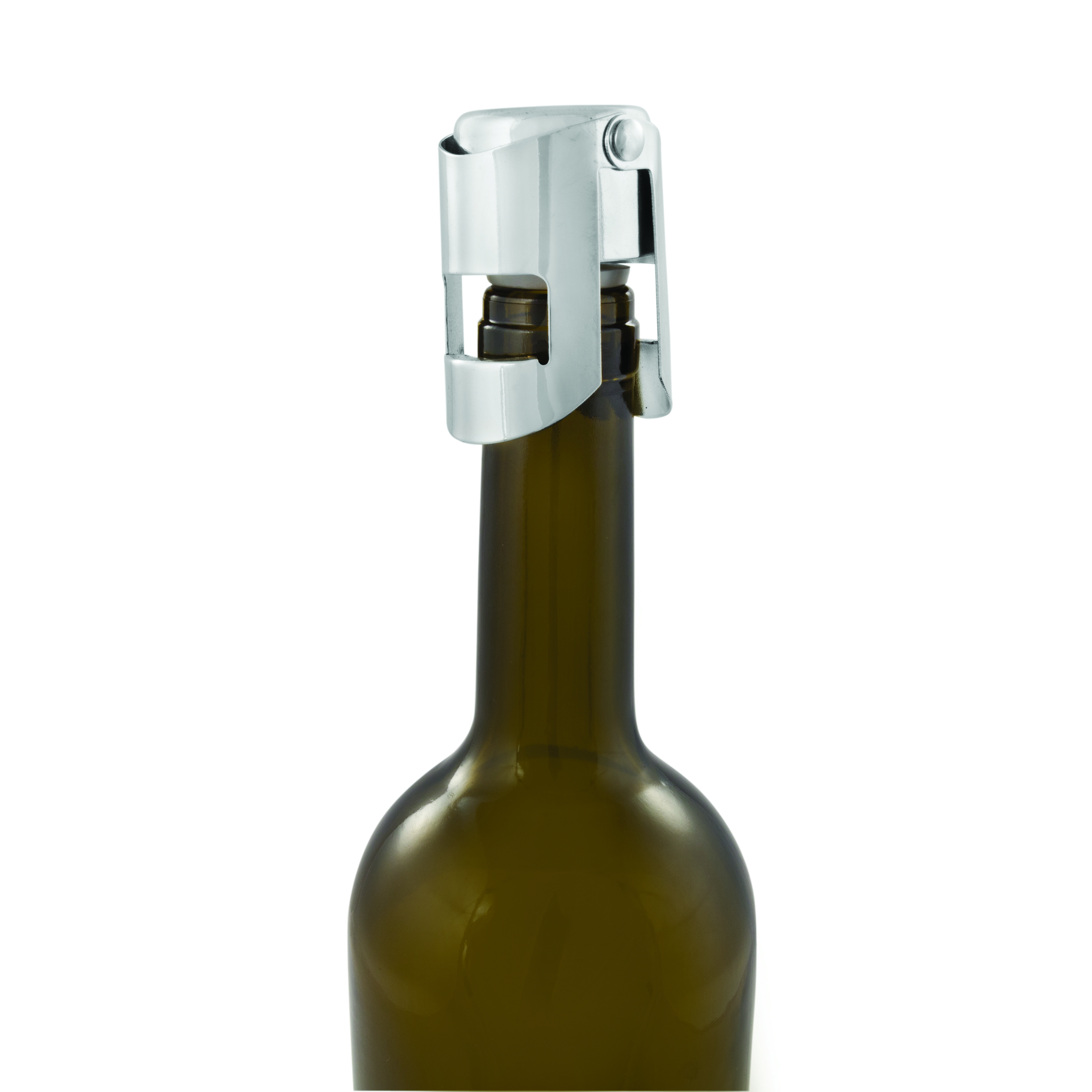Fizz: Chrome Champagne Stopper