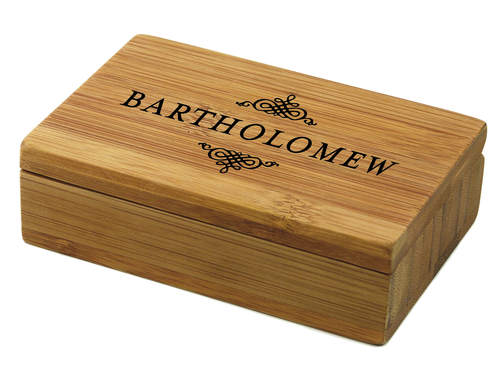Keepsake: 2-Piece Bamboo Accessory Set