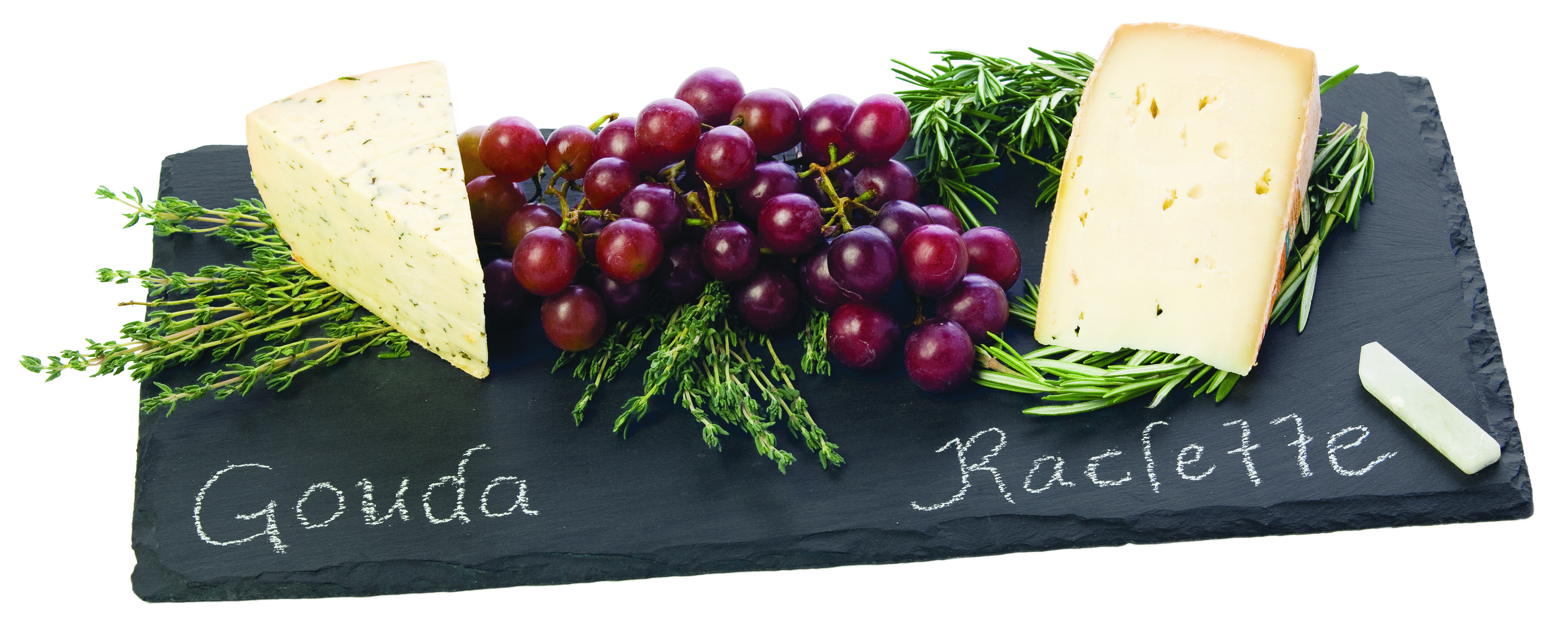 Slate Cheese Board And Chalk Set by True