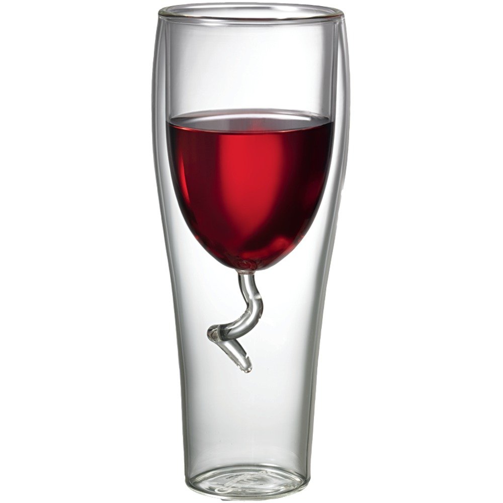 STARFRIT  8-Ounce Double-Wall Wine Glass
