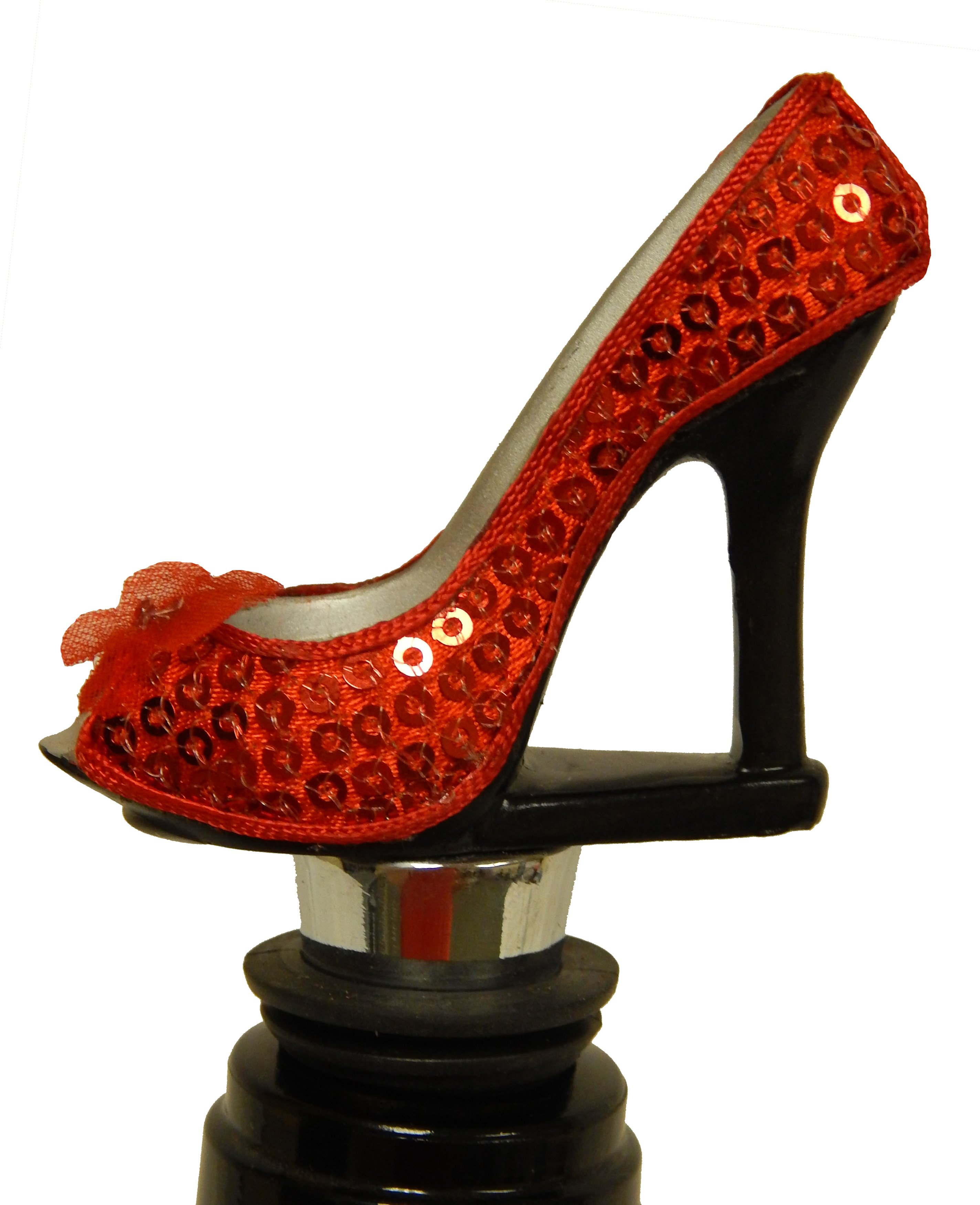 Wine Bottle Stopper- Red