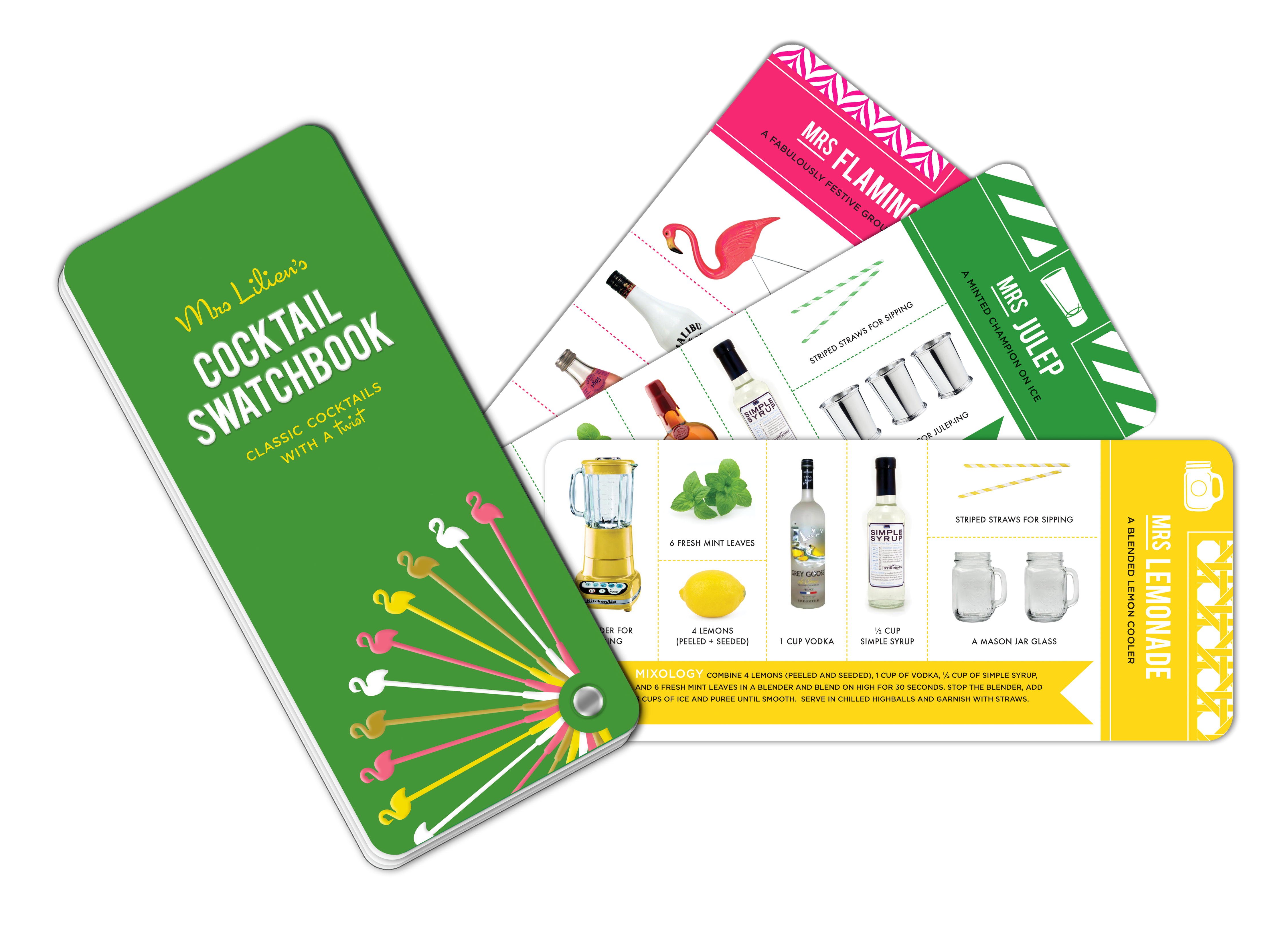 Mrs Lilien's Cocktail Swatchbook