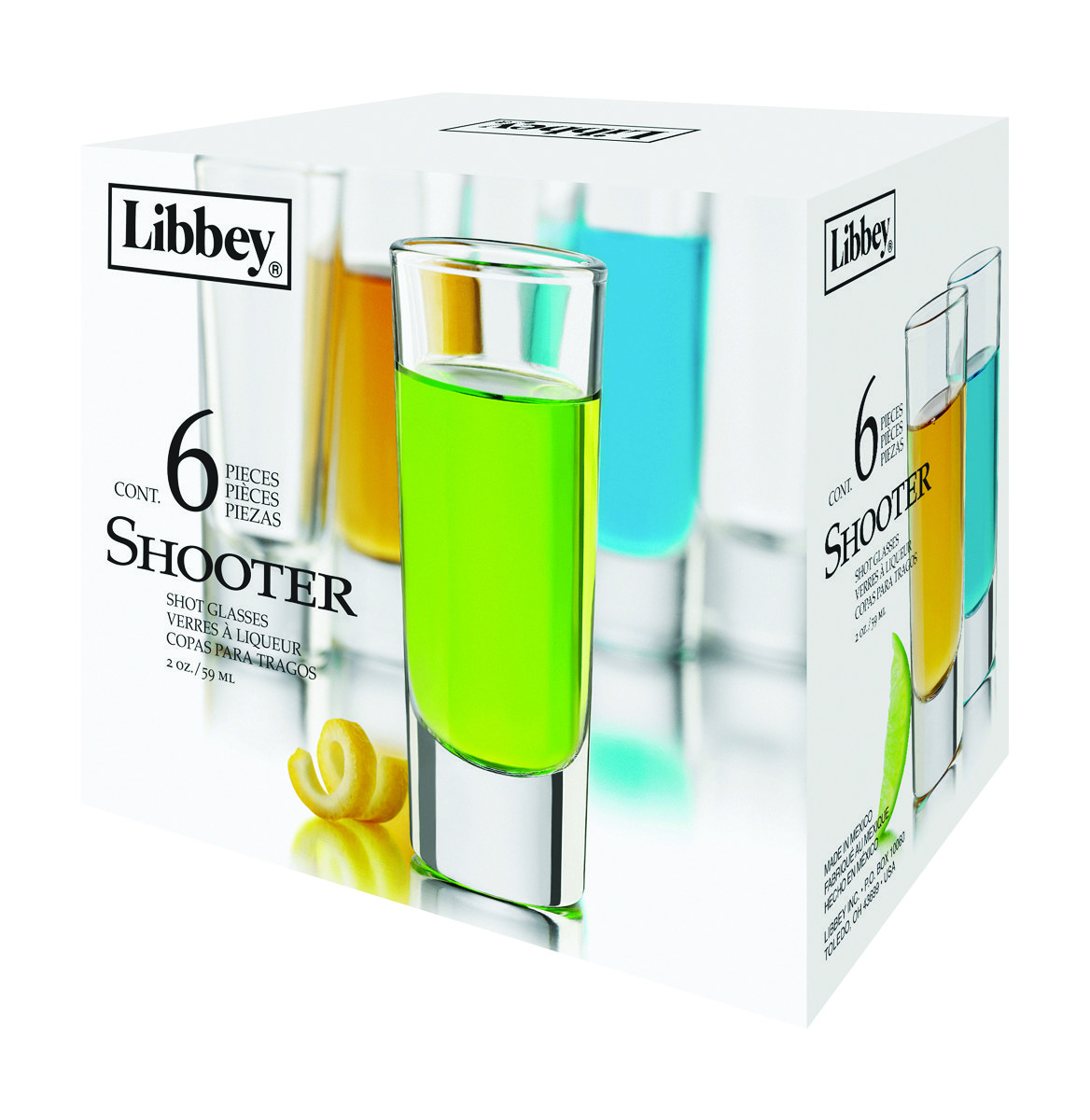 Libbey 2 Oz Shooters