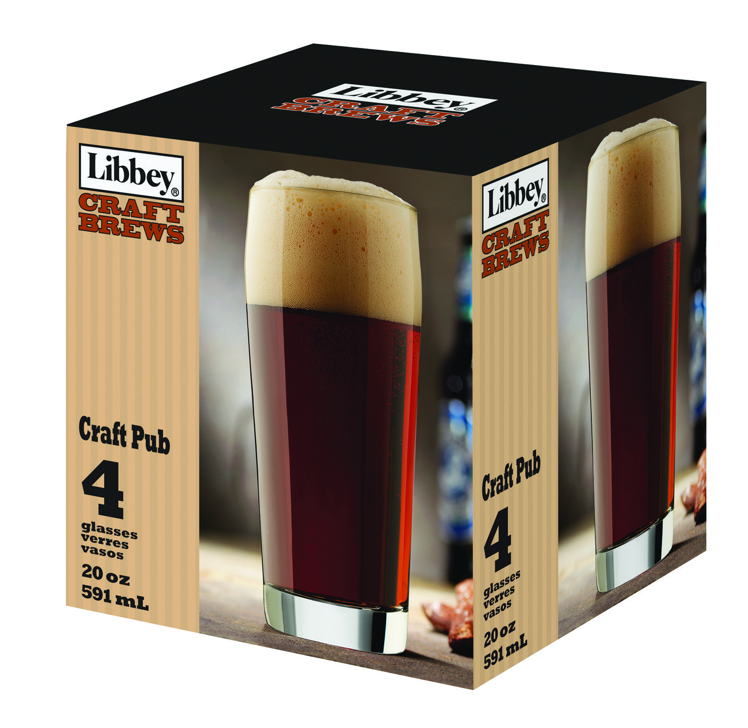 Libbey 20 oz Craft Pub Glass