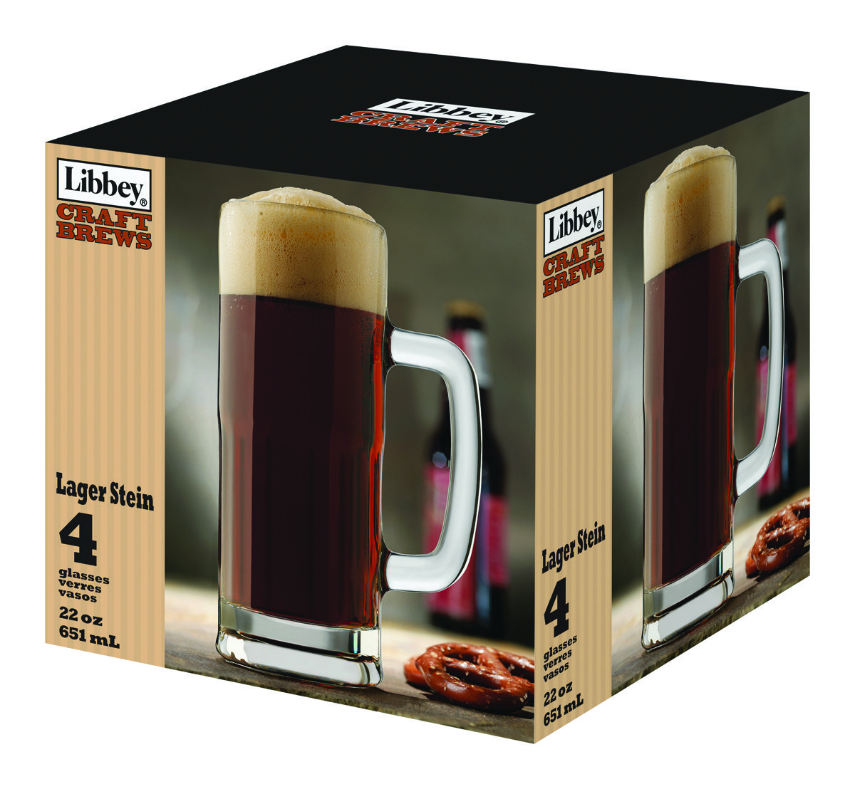 Libbey 22 oz Stein Mug