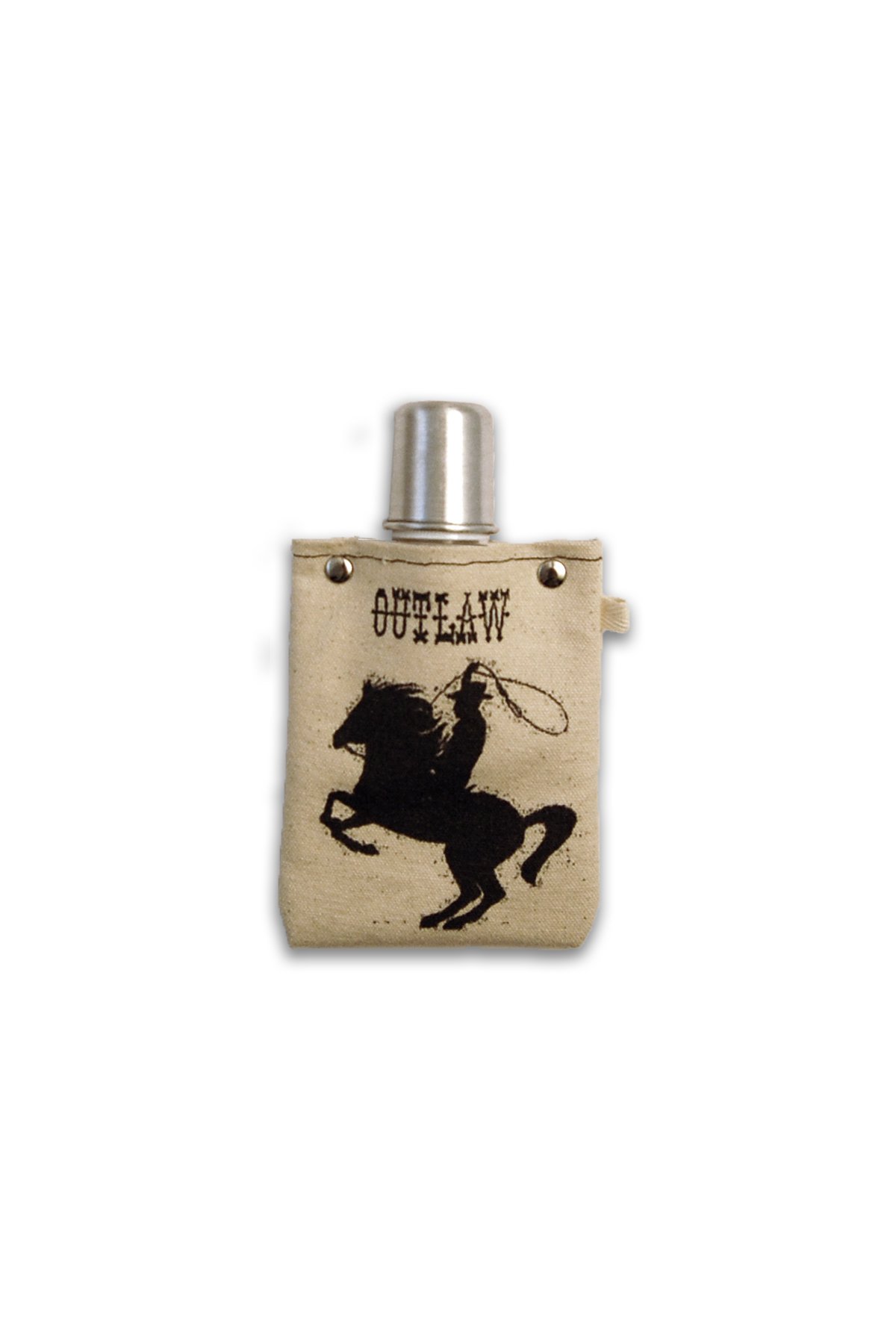 Outlaw Flask - 4oz