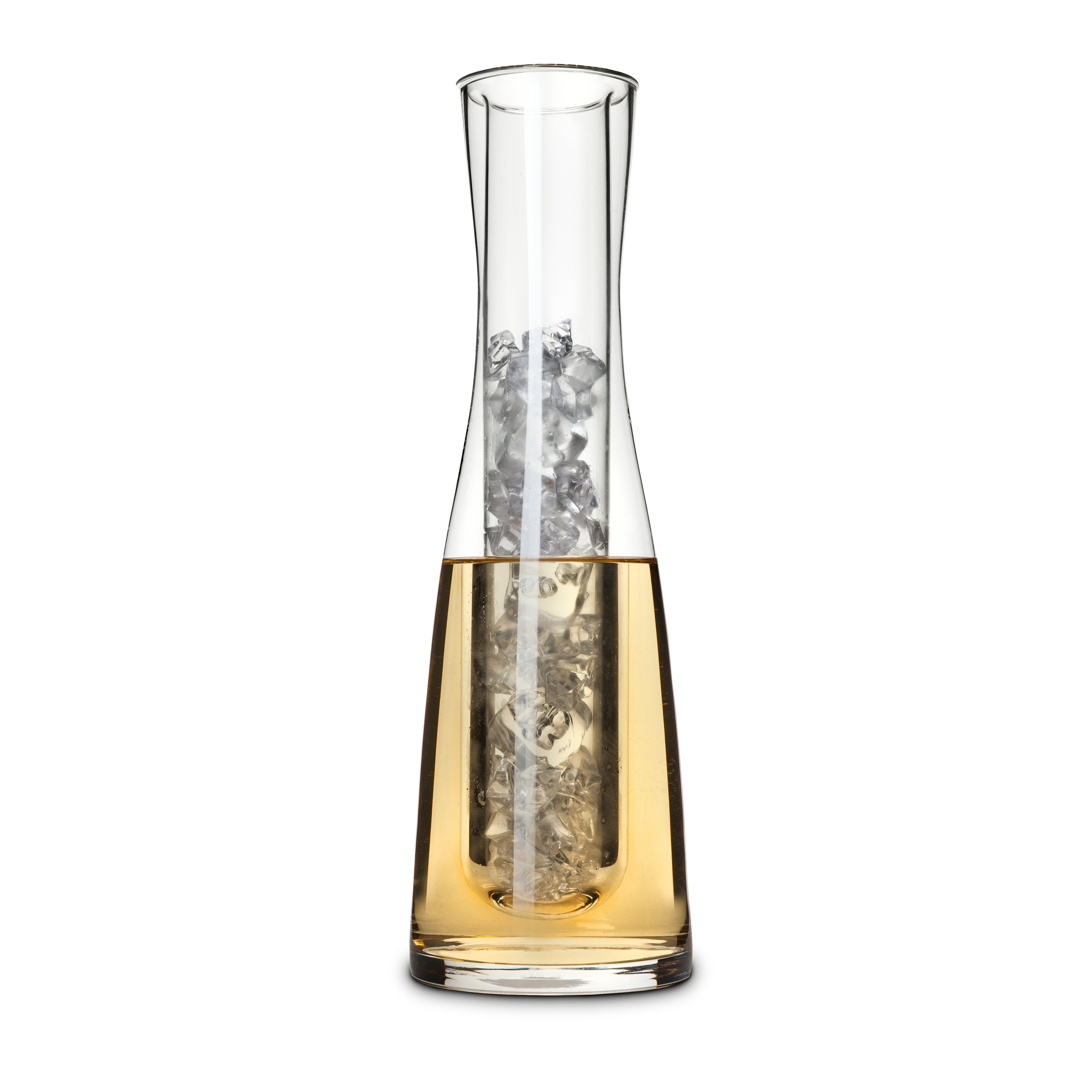 Cylinder Ice Tube Decanter