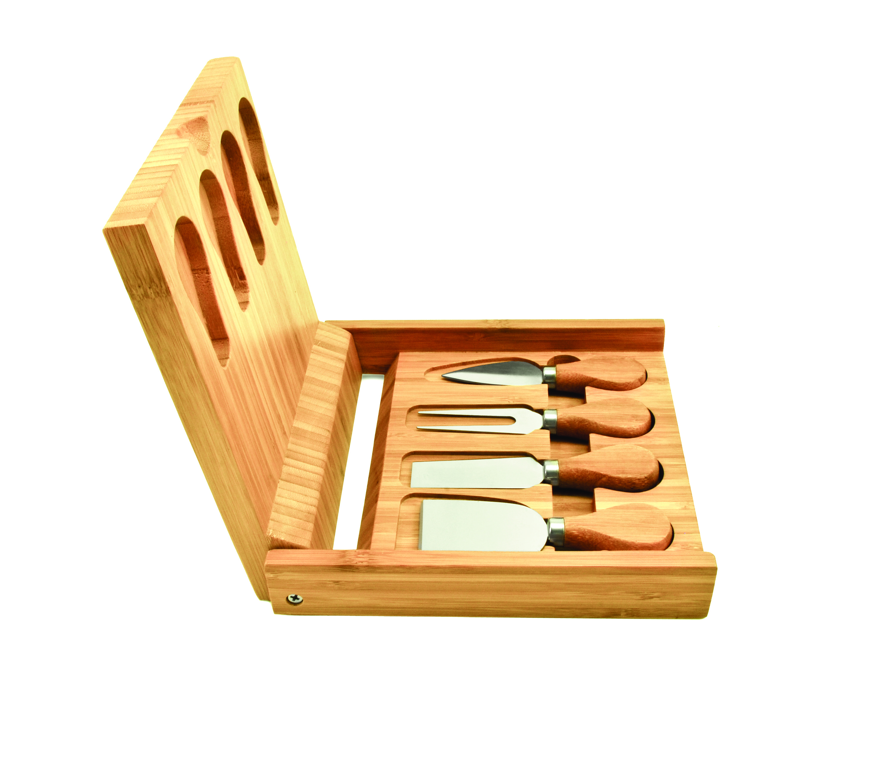 Formaggio: Bamboo Cheese Board & Tool Set