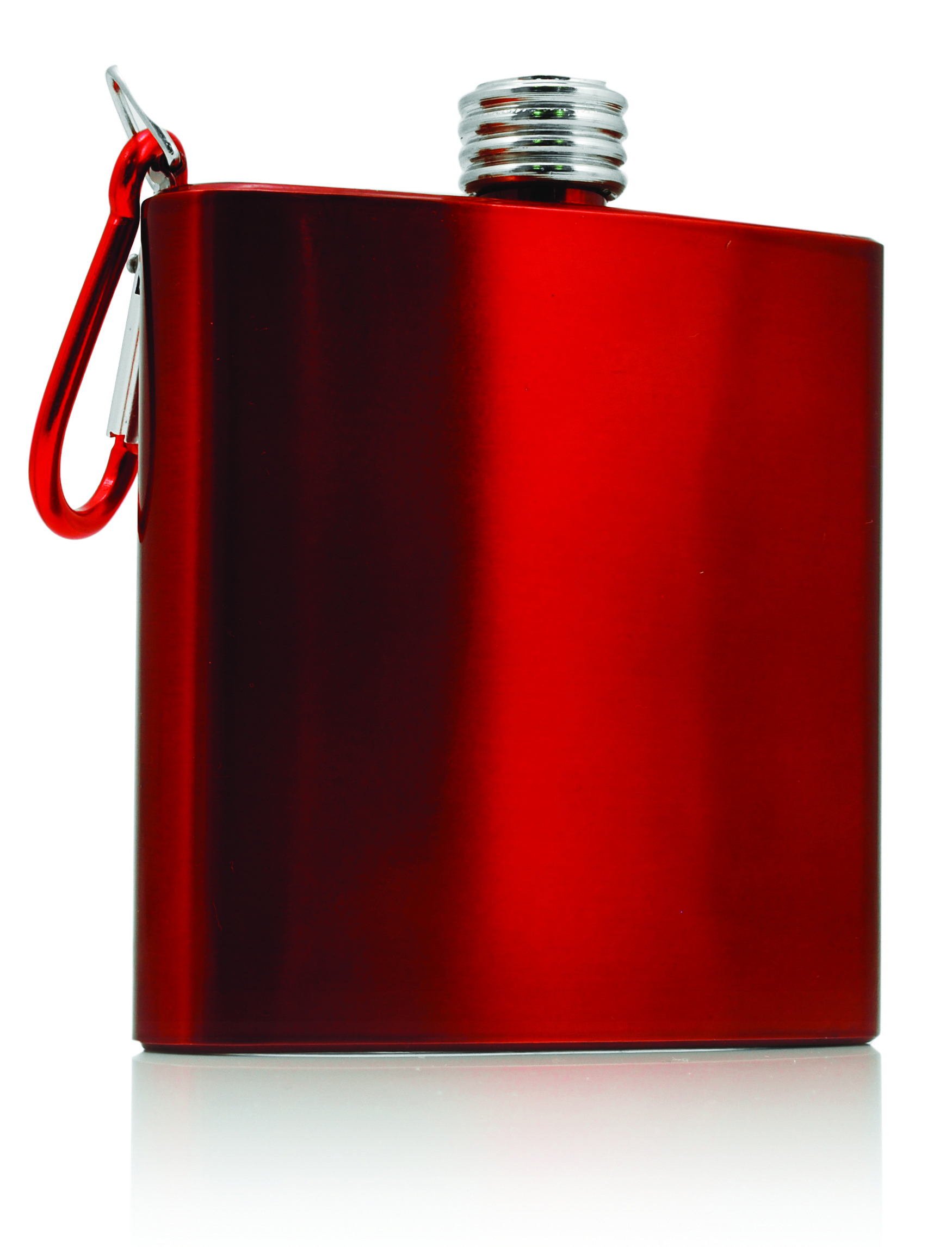 TrueFlask: Carabiner Hip Flask