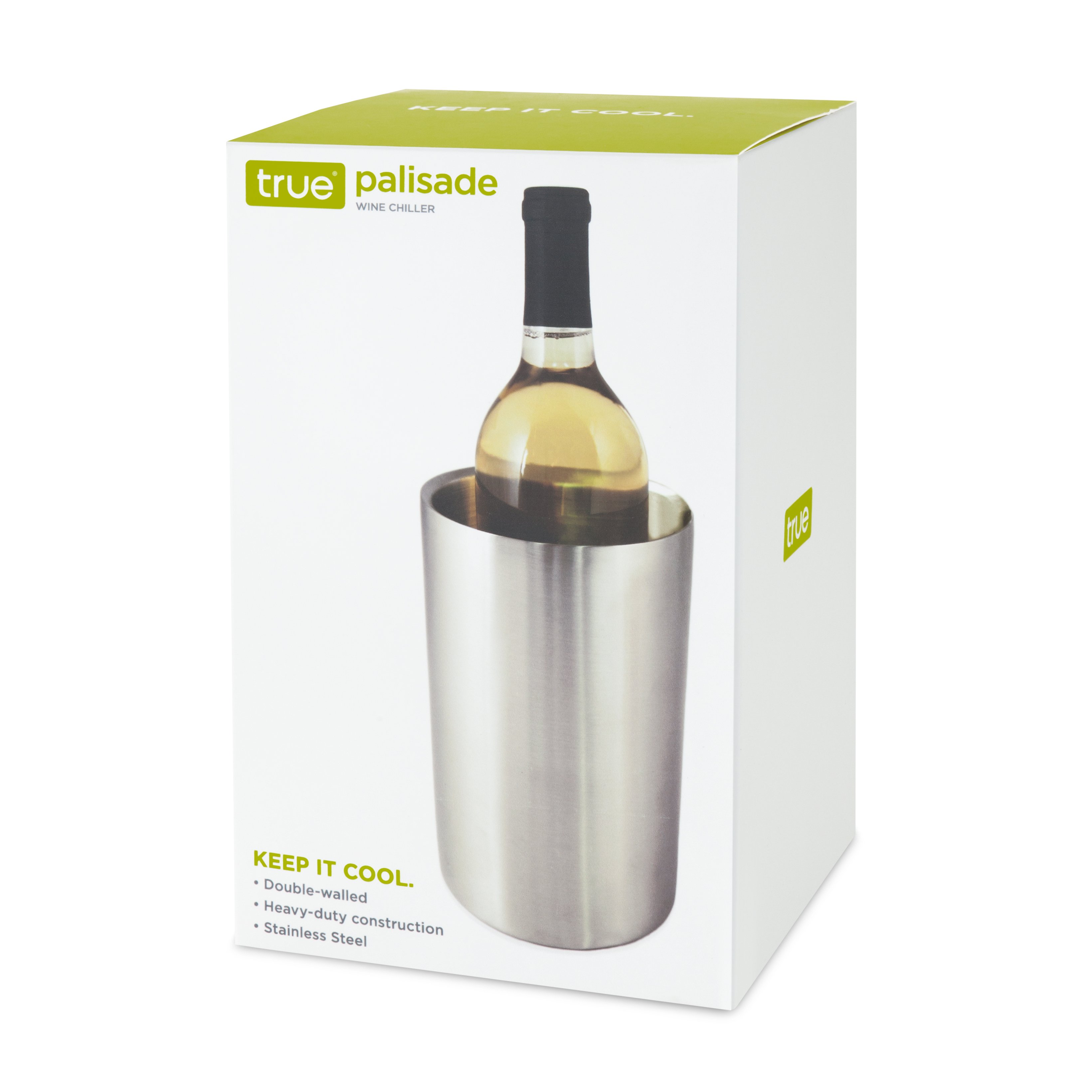 Palisade Stainless Steel Wine Chiller by True