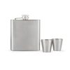 Fiasco Flask And Shot Glass Gift Set by True