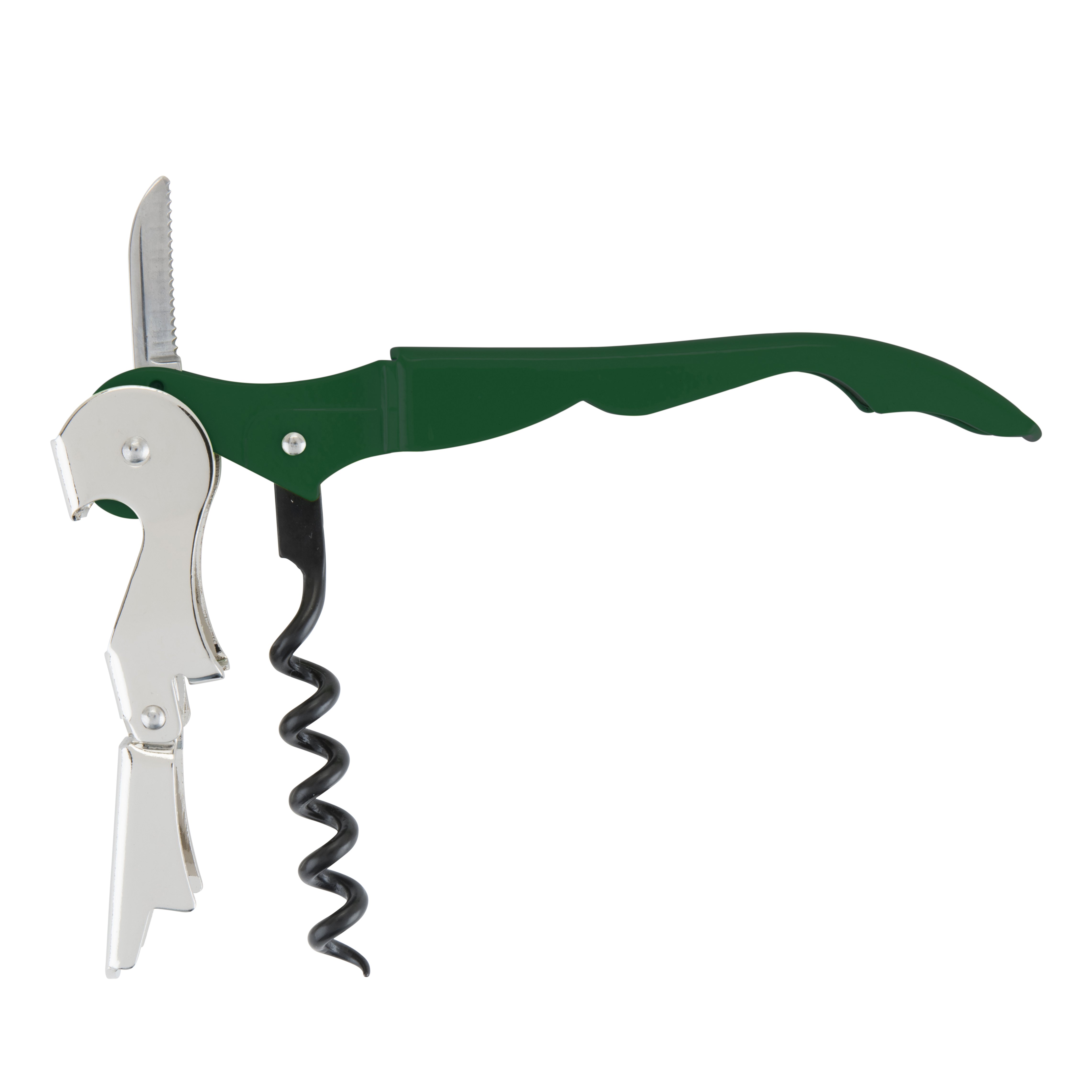 Truetap: Double-Hinged Corkscrew