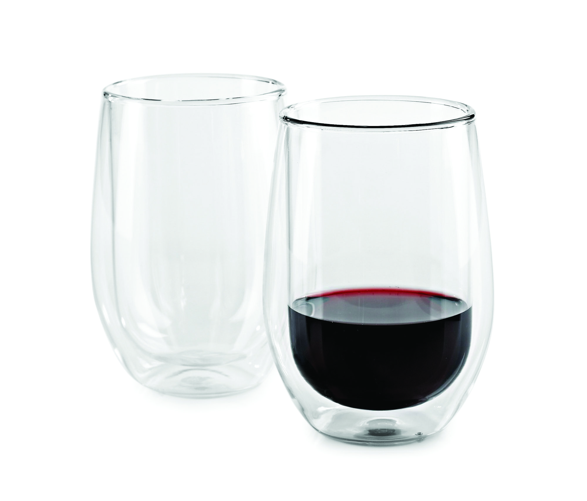 Isole Insulated Wine Glasses by True
