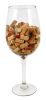 Big Bordeaux Glass Cork Holder