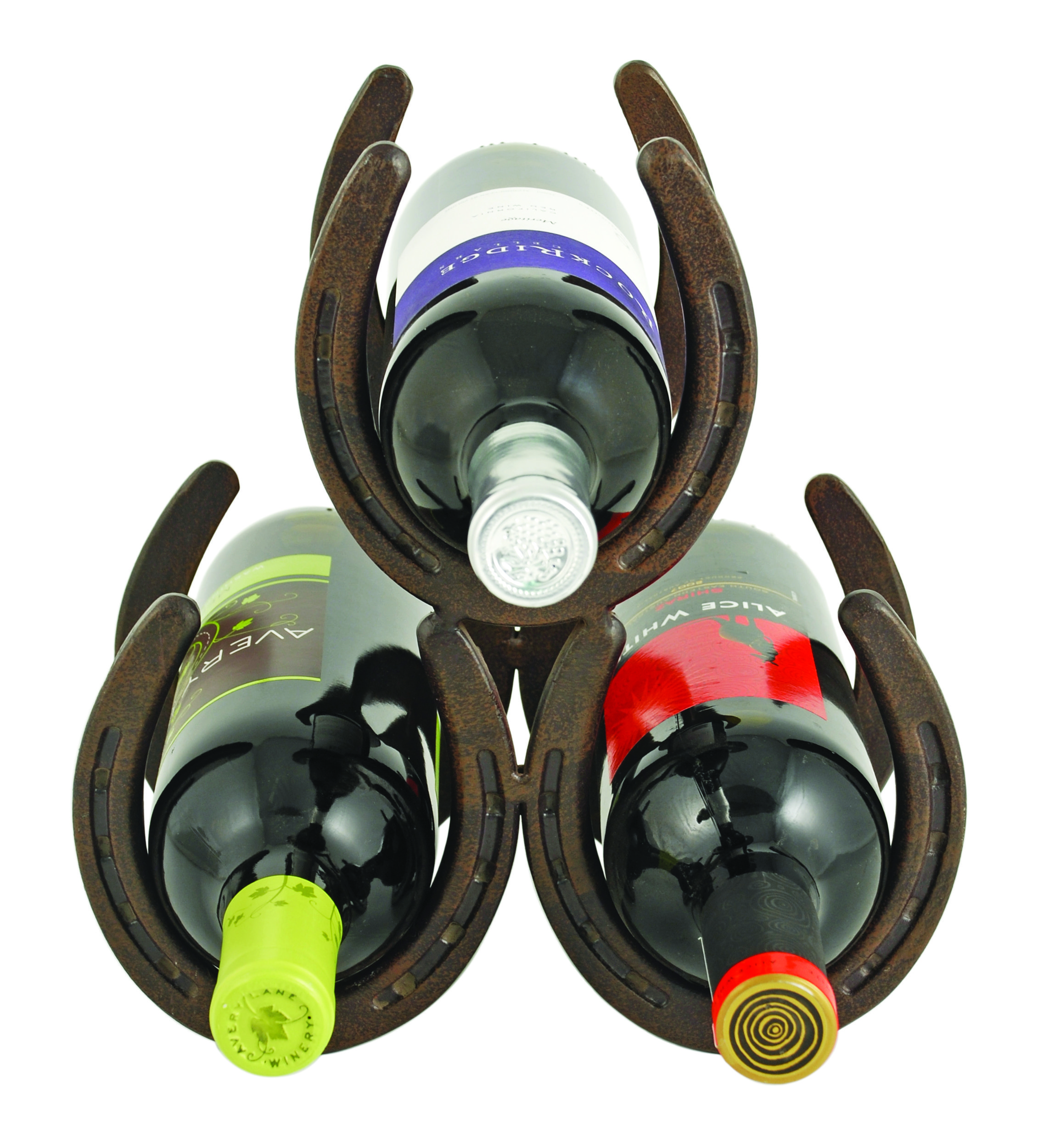 Horseshoe Wine Rack