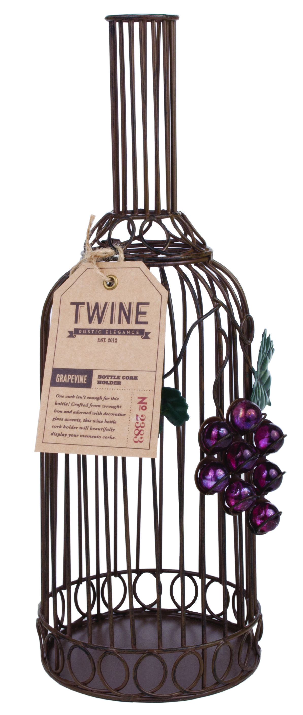 Grapevine: Bottle Cork Holder