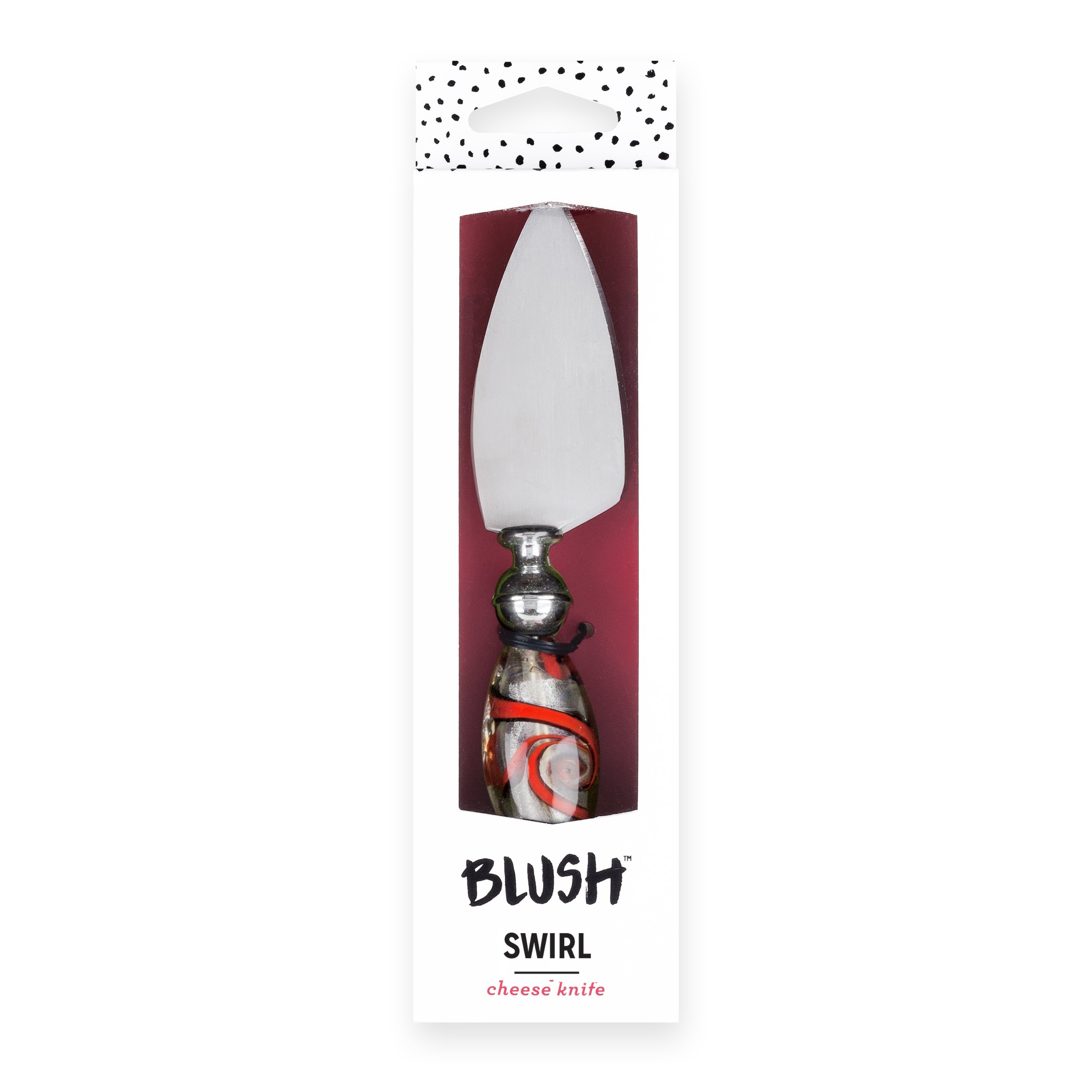 Swirl Cheese Knife by Blush