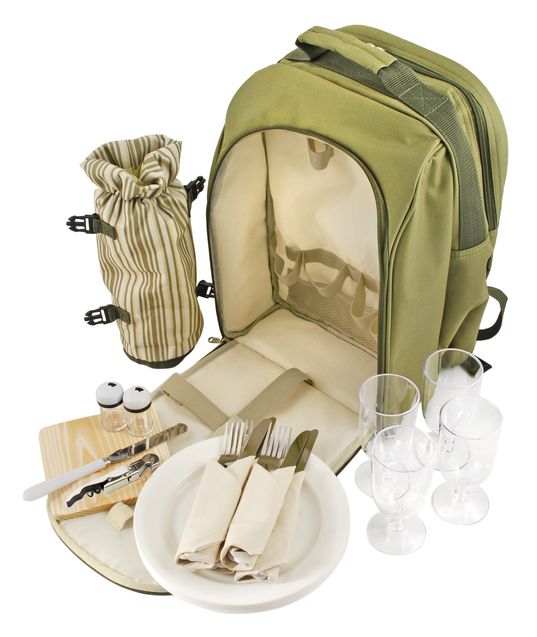Expedition: 4-Person Picnic Backpack