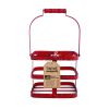 Rustic Farmhouse: Big Red 4 Bottle Carrier
