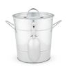 Country Home: Galvanized Ice Bucket