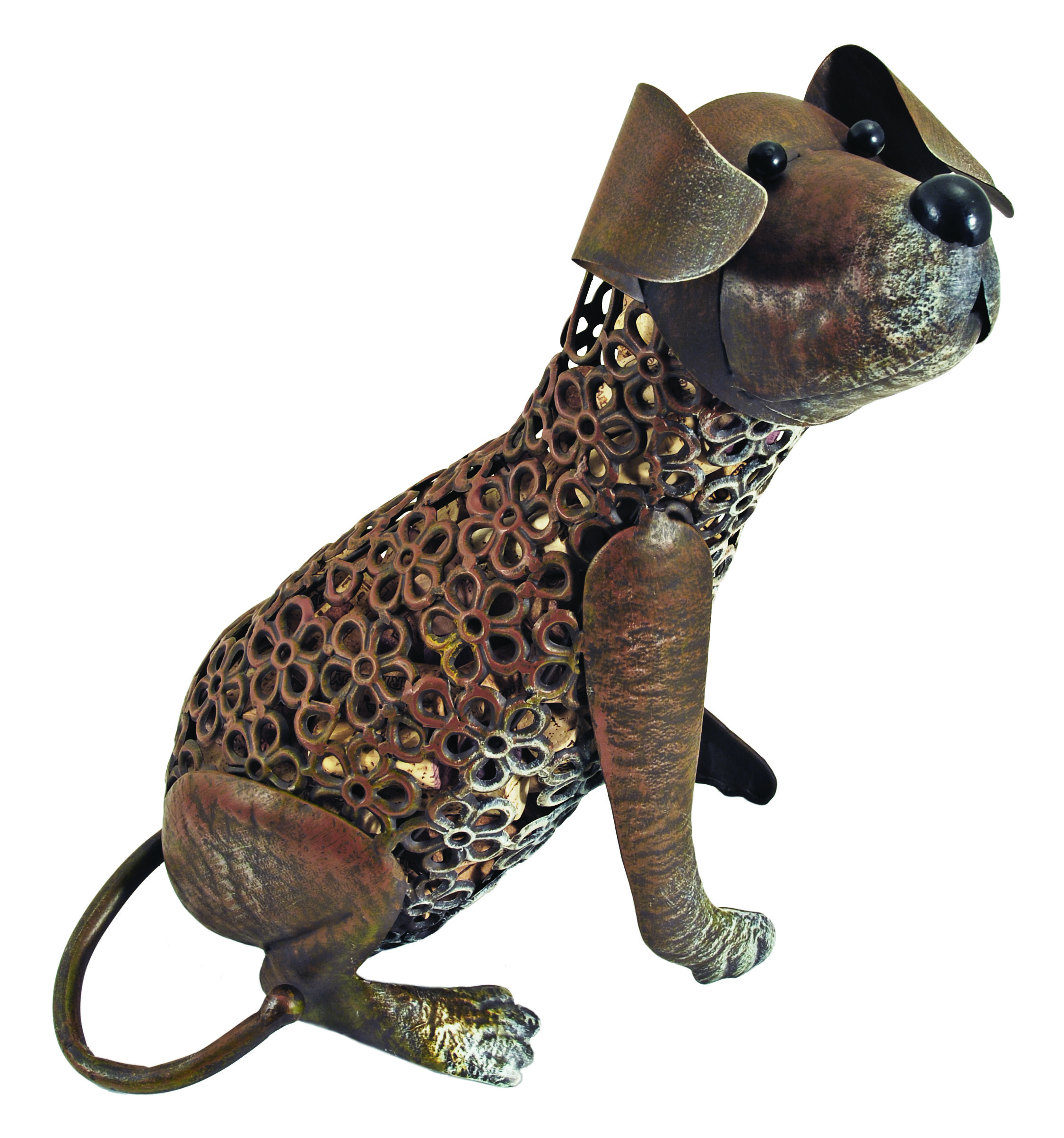 Rustic Farmhouse: Canine Cork Holder