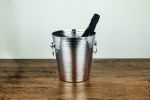 Admiral Hammered Ice Bucket by Viski