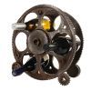 Gears and Wheels Bottle Rack