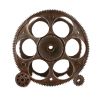 Gears and Wheels Bottle Rack