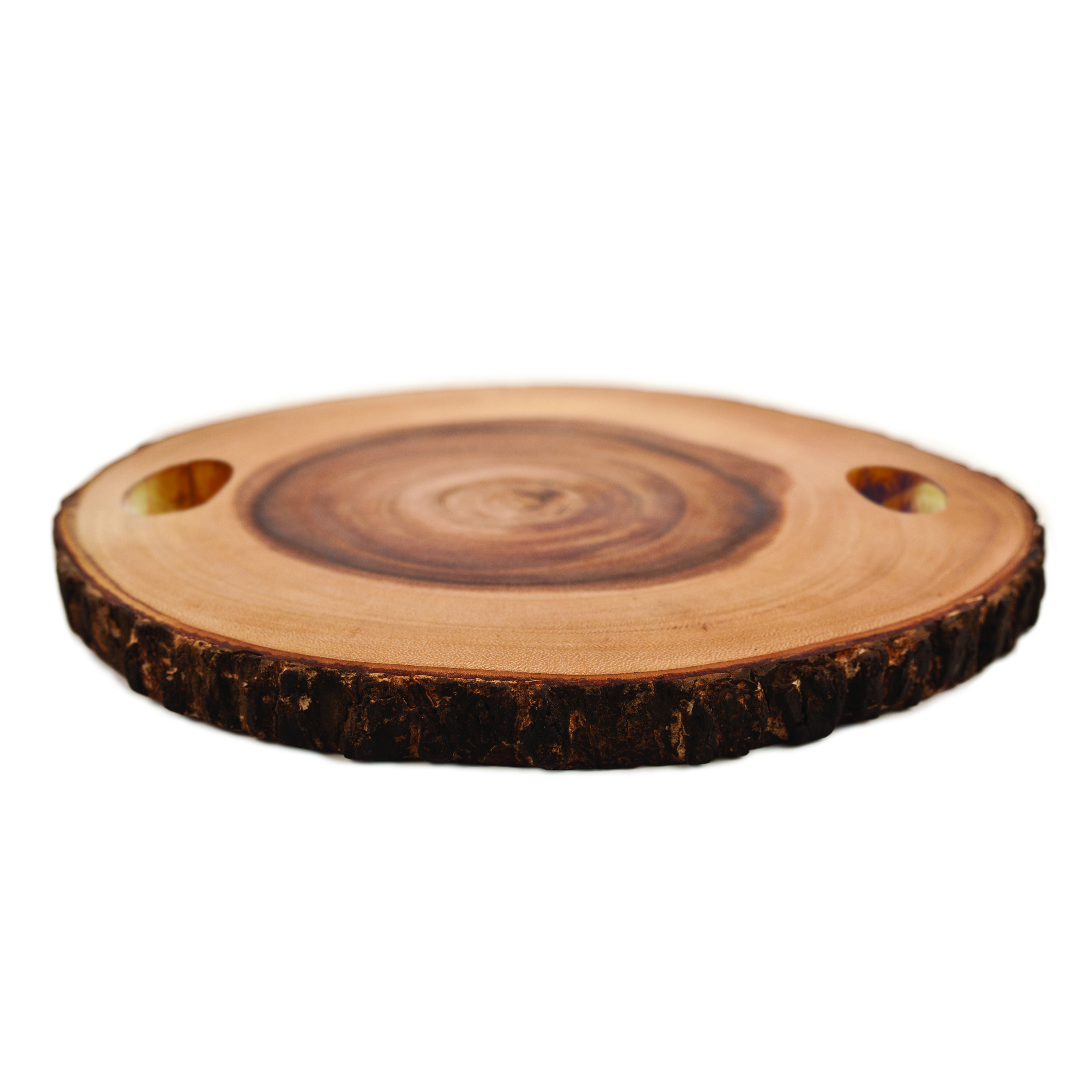 Rustic Farmhouse Acacia Wood Cheese Board by Twine