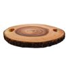 Rustic Farmhouse Acacia Wood Cheese Board by Twine