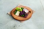 Rustic Farmhouse Acacia Wood Cheese Board by Twine