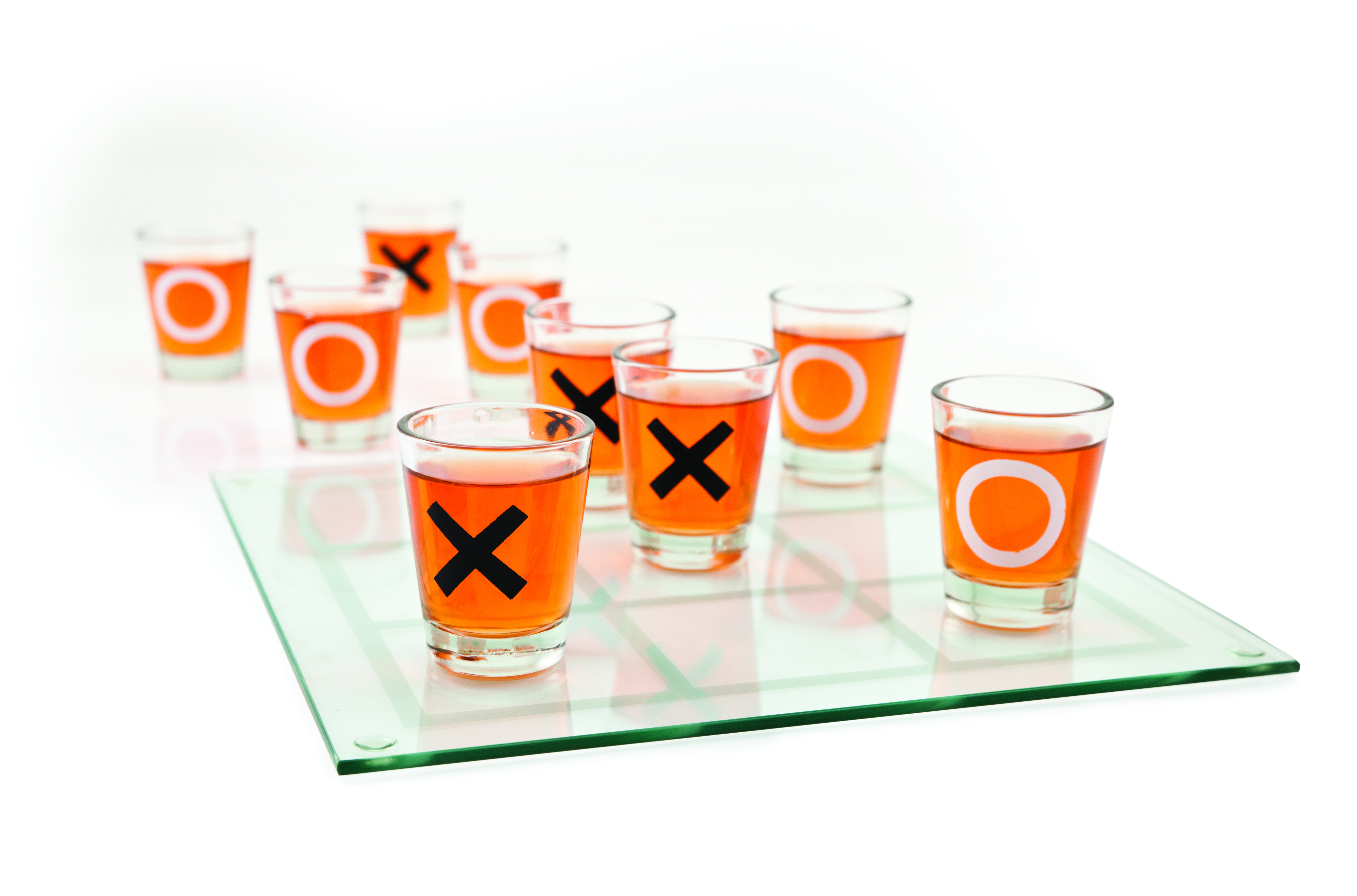 Tic Tac Shot Drinking Board Game