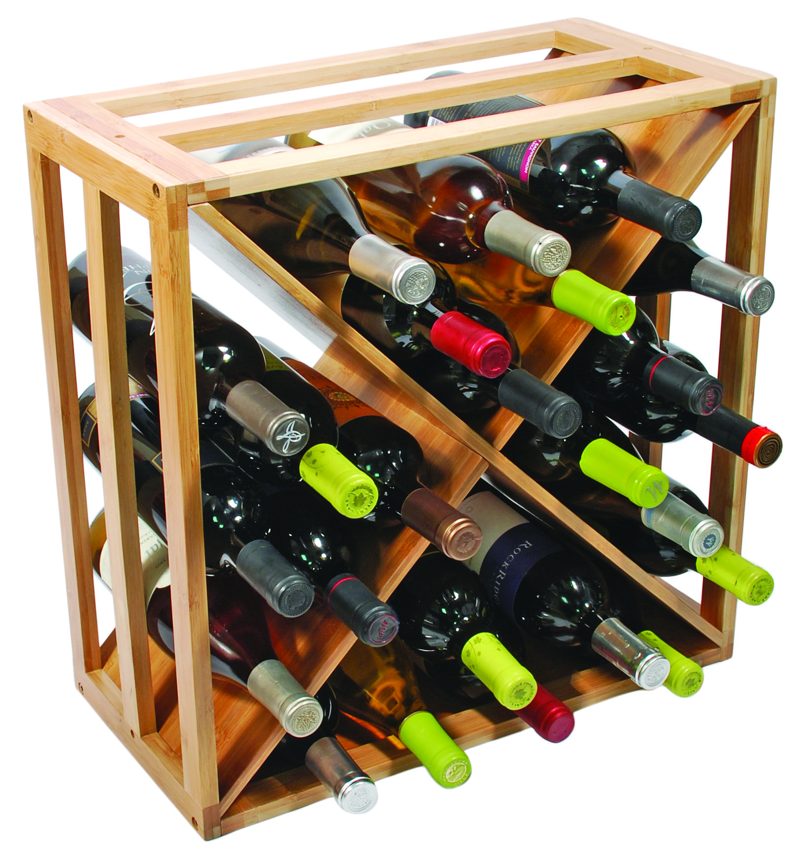 Crisscross Wine Rack