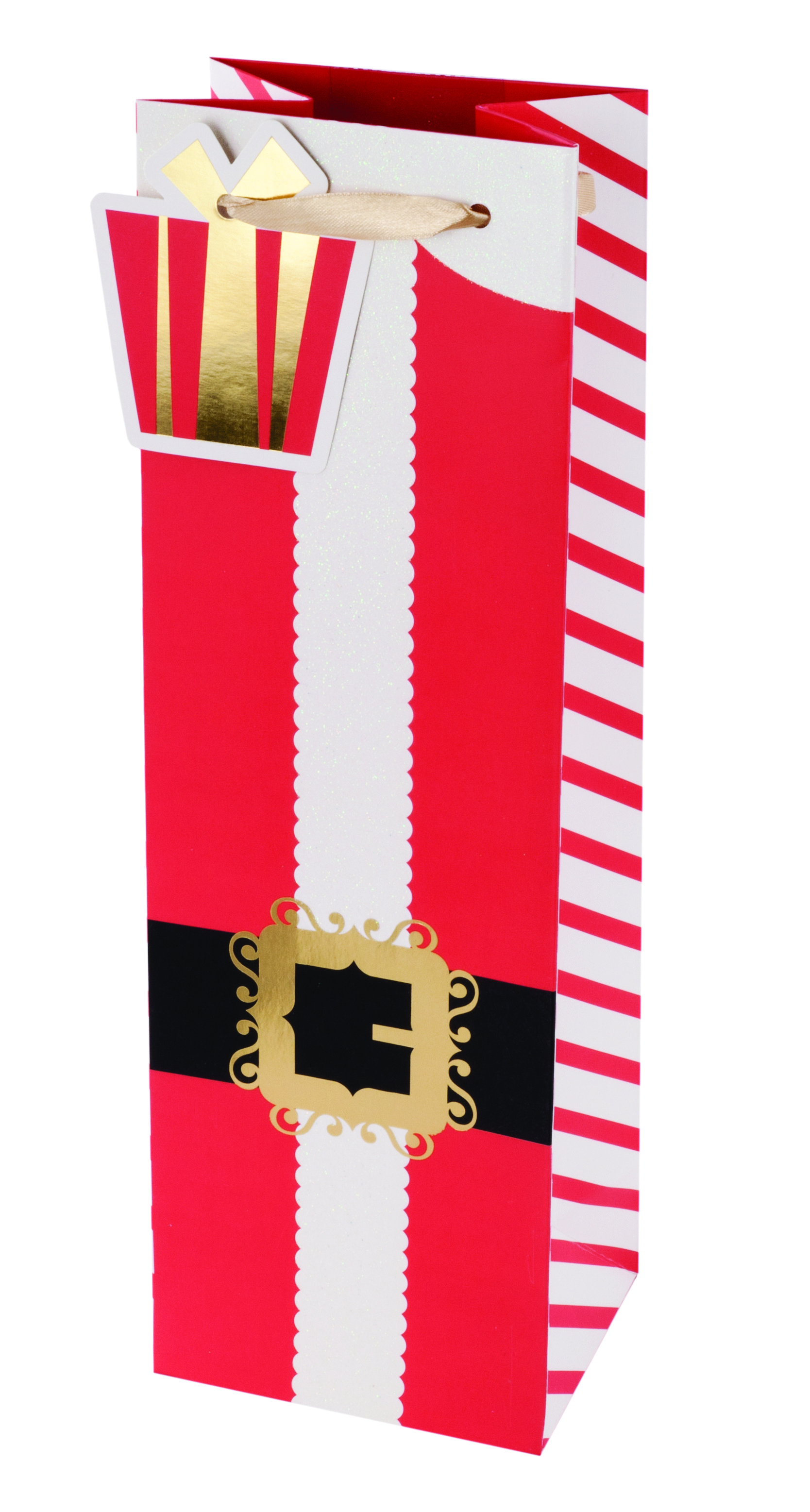 Santa's Belt Wine Bag