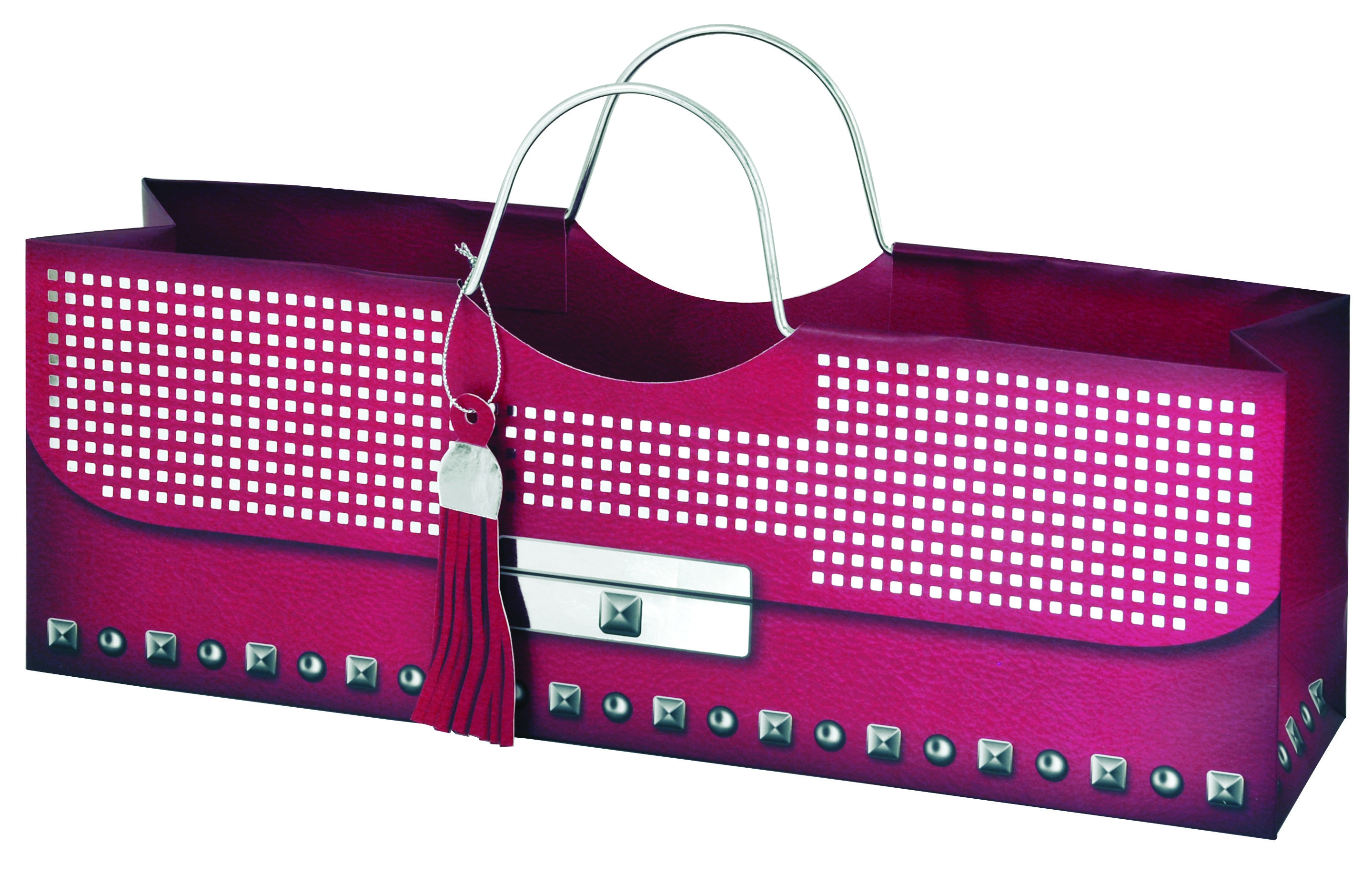 Red Purse Bag