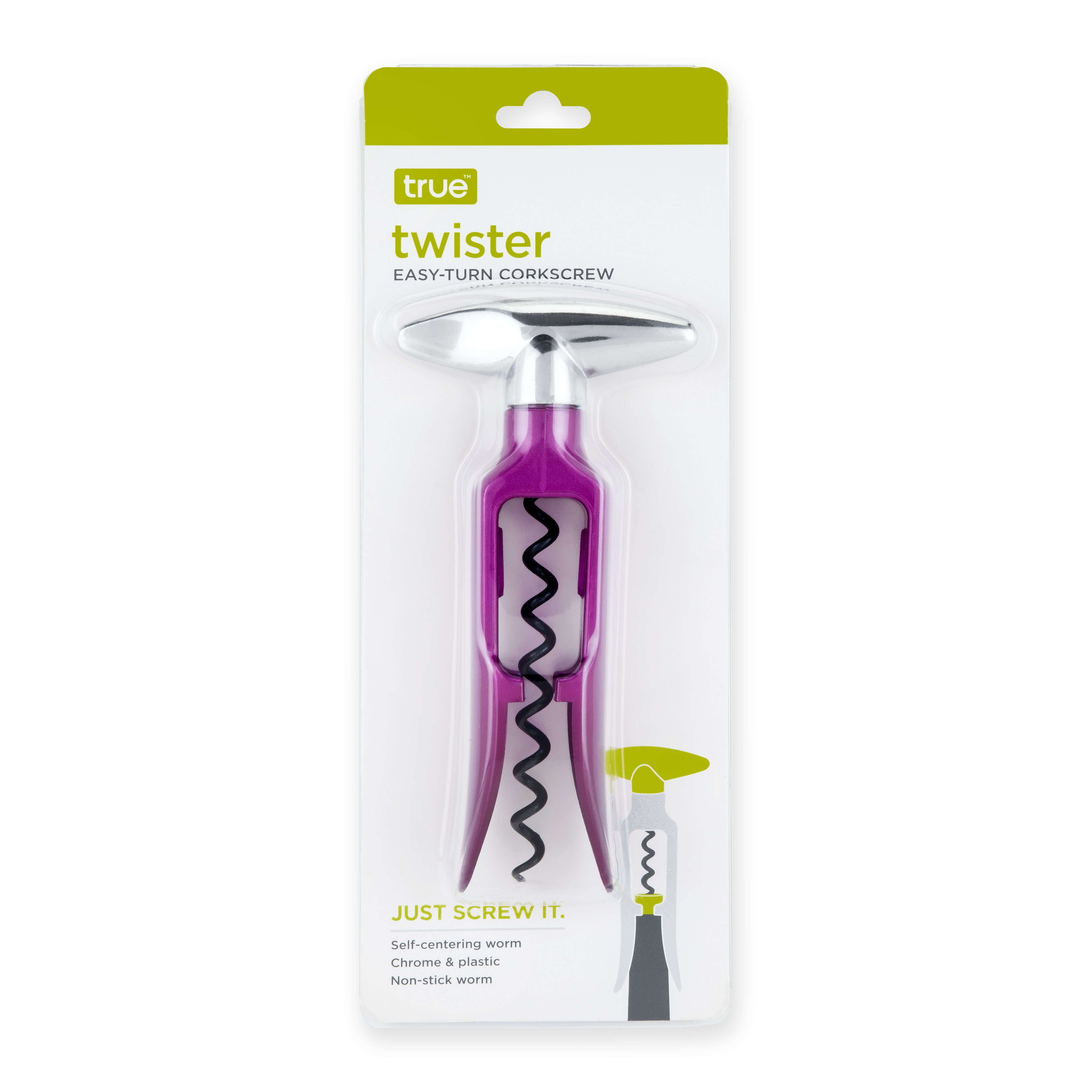 Twister: Easy-Turn Corkscrew