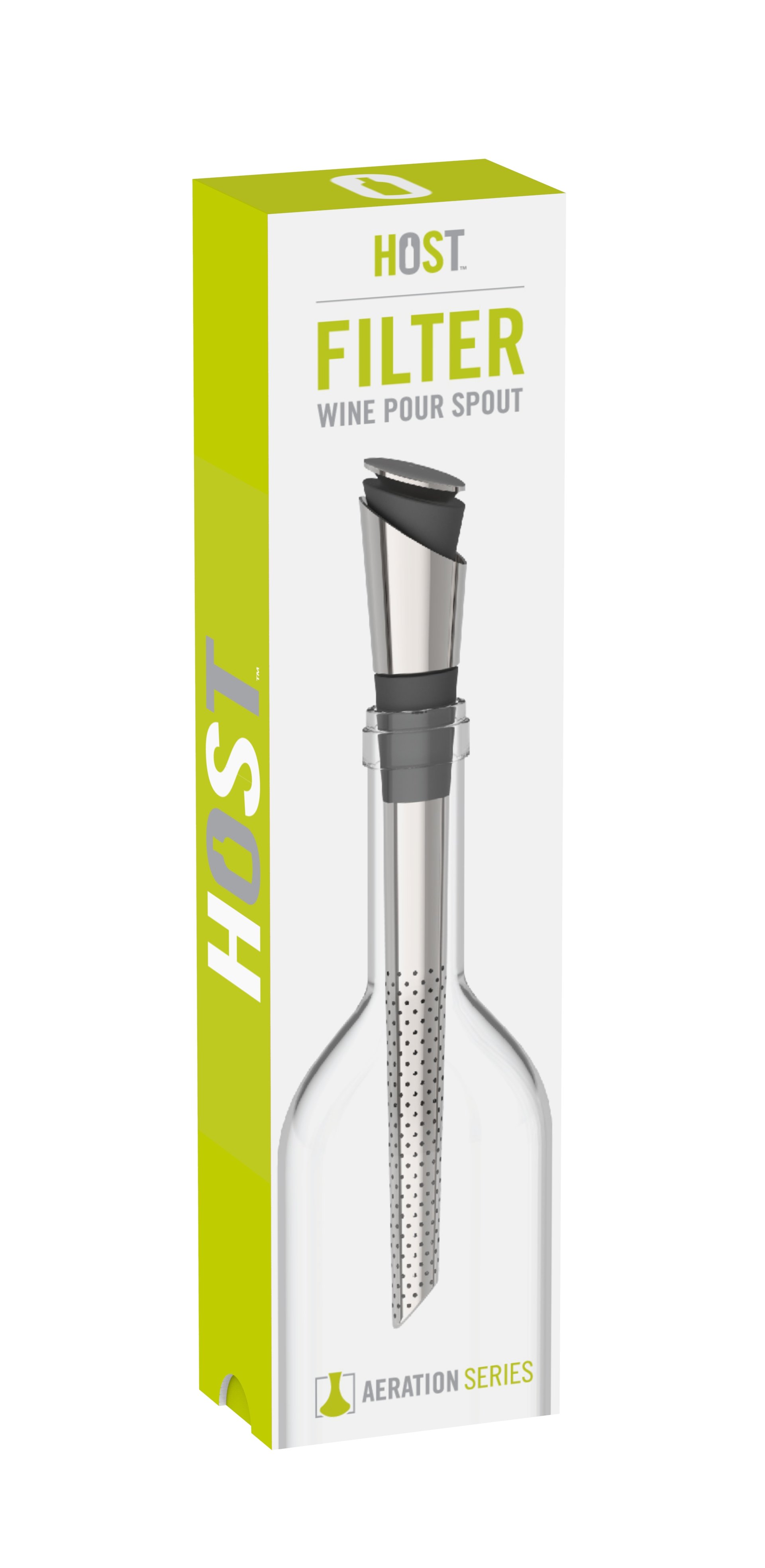 FILTER  Wine Pour Spout by HOST