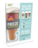 FREEZE  Cooling Pint Glass by HOST