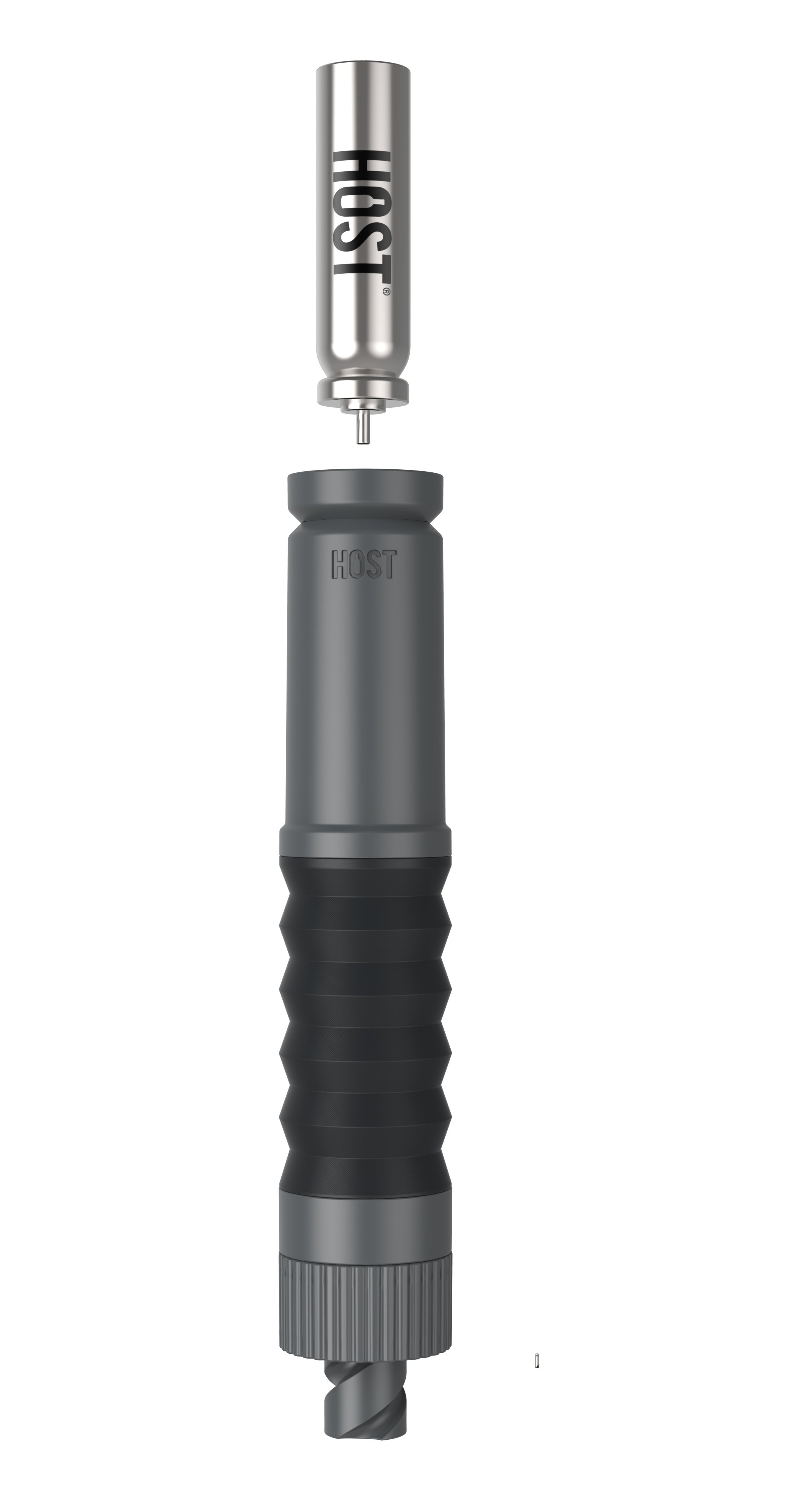 AirPOP Wine Bottle Opener in Grey