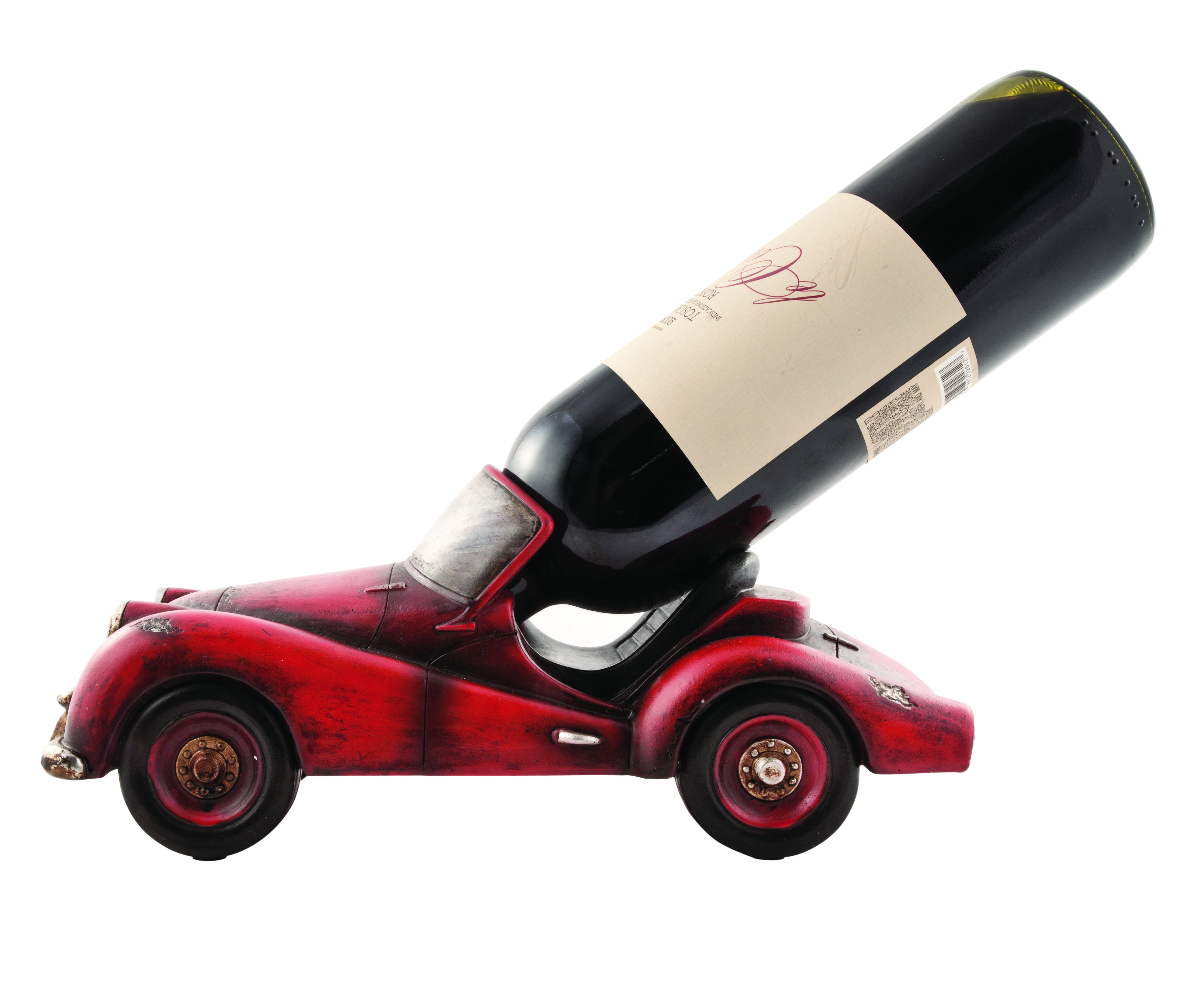 Retro Car Wine Bottle Holder