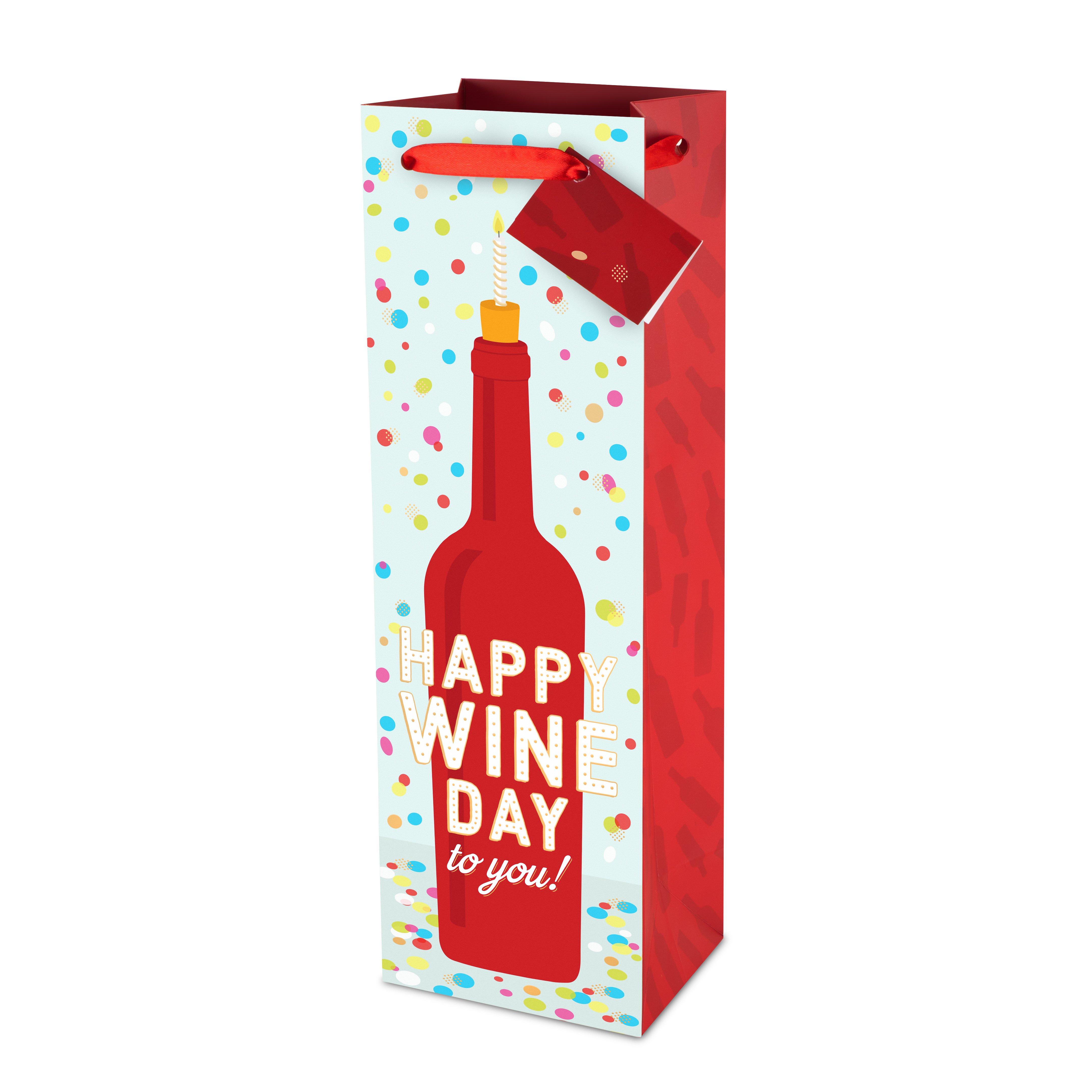 Happy Wine Day To You Wine Bag