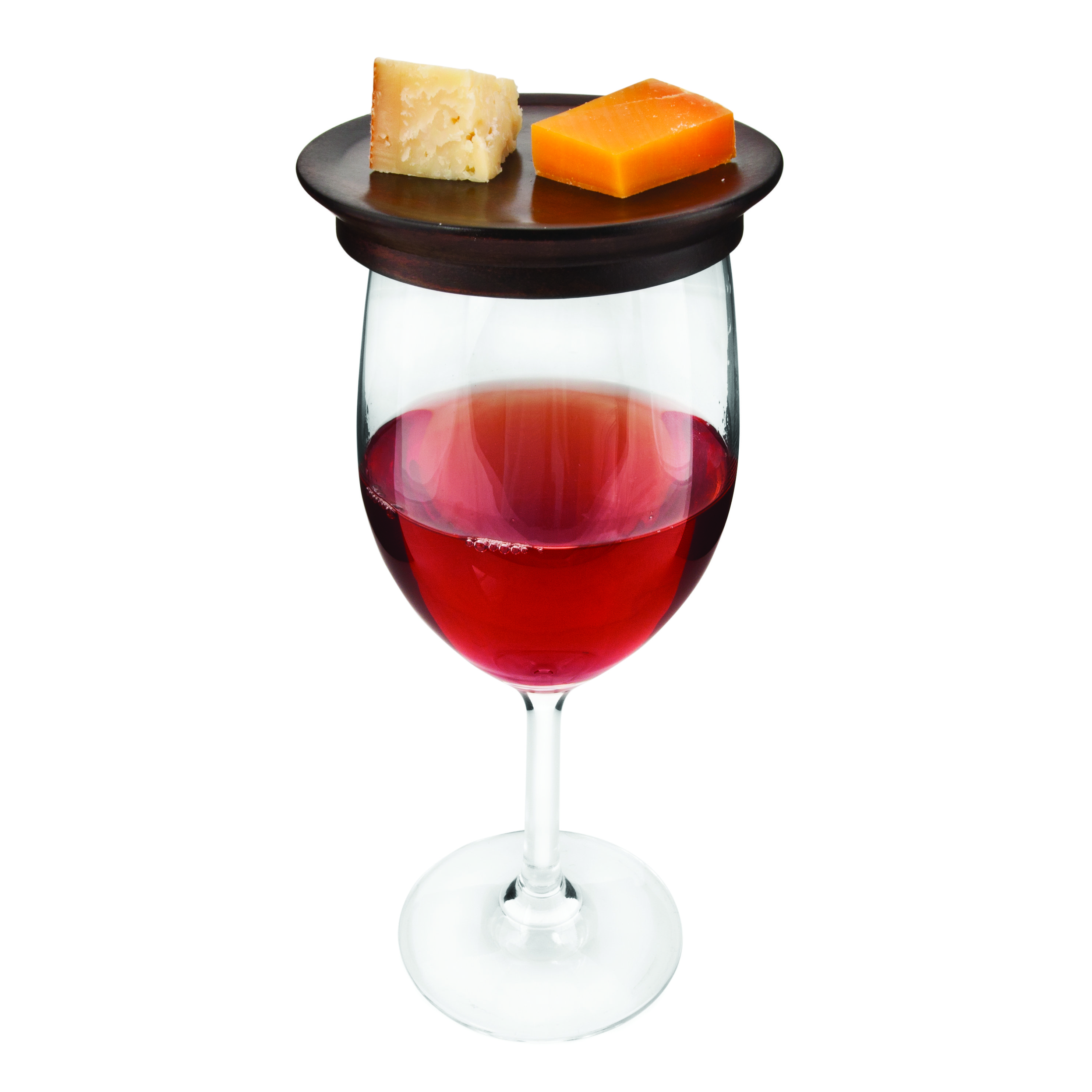 Rustic Farmhouse: Wine Glass Topper Appetizer Plates