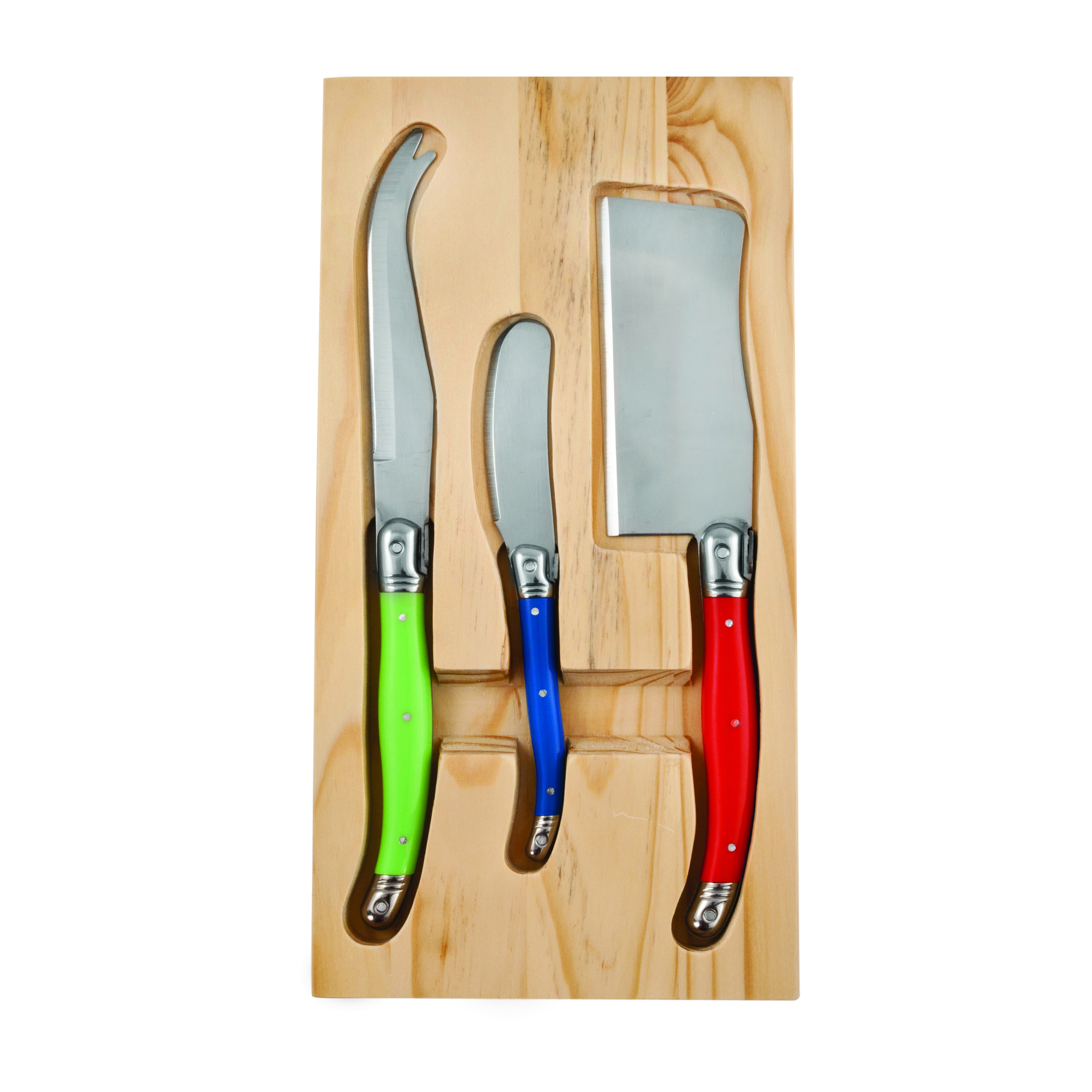 Fresco: Enamel Cheese Knives