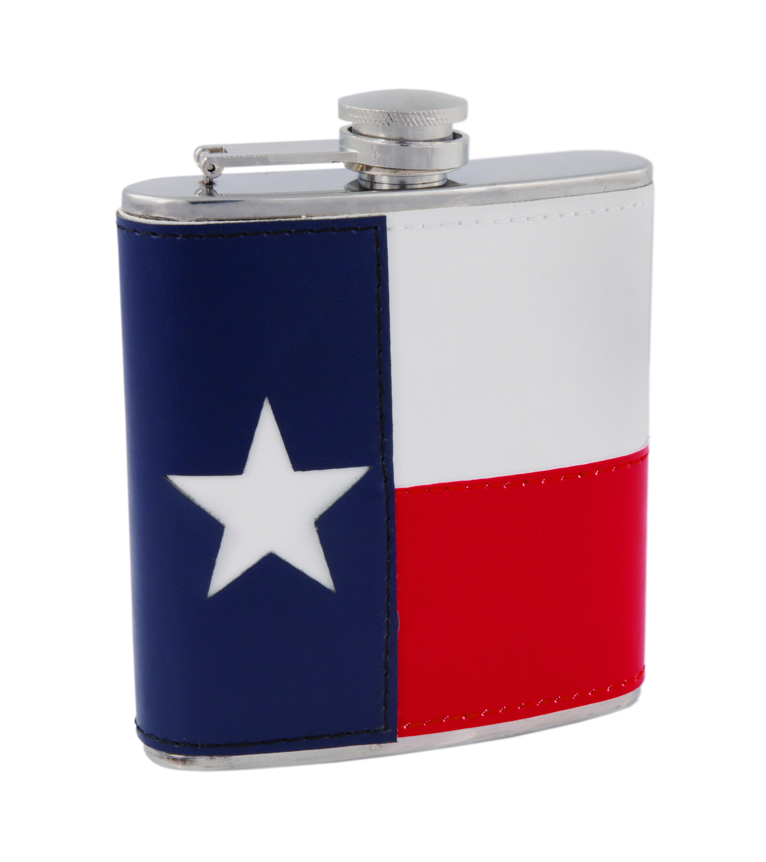 Texas Flag Flask